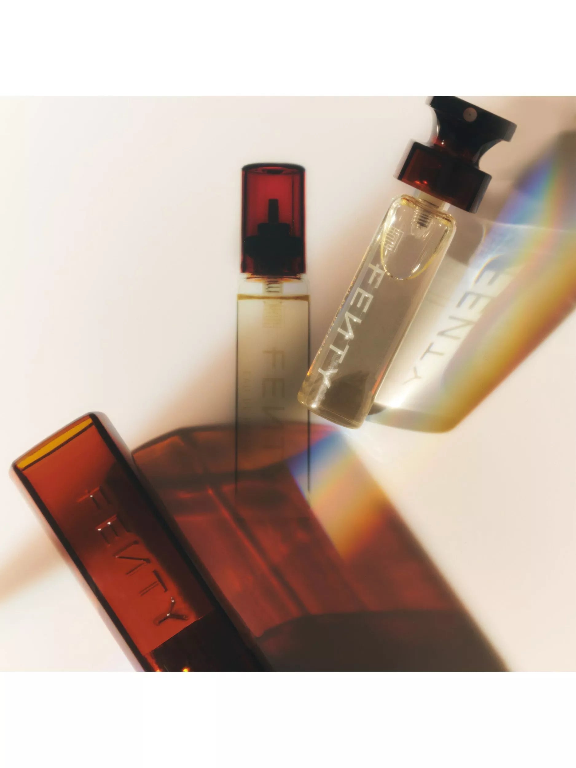 Fenty Beauty travel spray set 3 x 10ml refills, imported from the UK