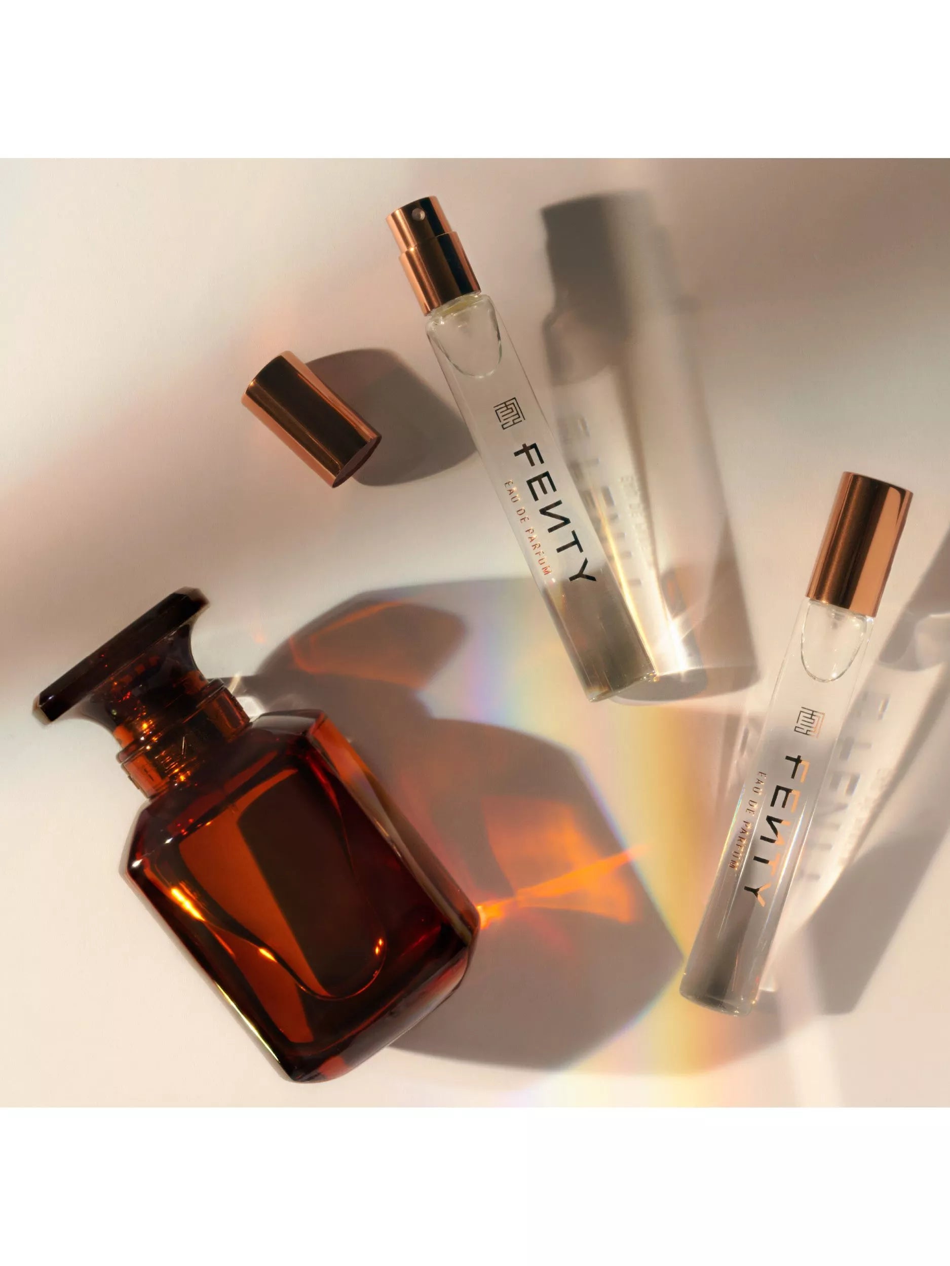 Fenty Beauty Eau de Parfum warm floral scent - British product