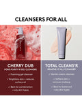 Fenty Skin cherry pore purifying gel cleanser 190ml - British product