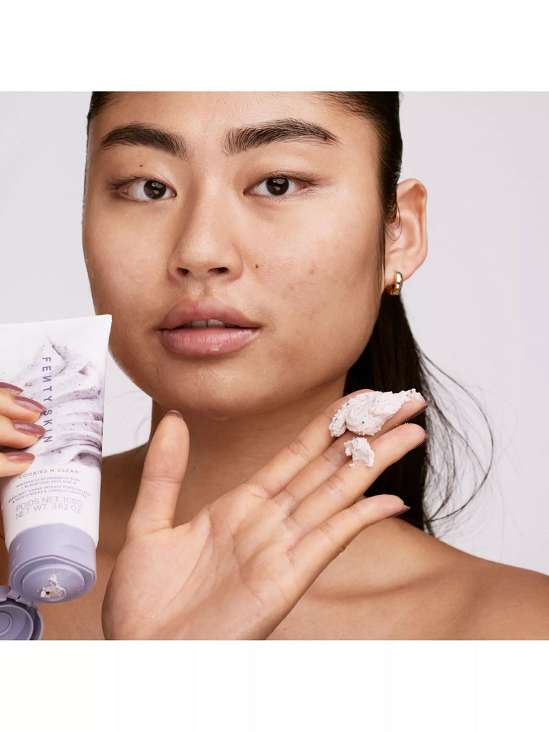 Fenty Skin Cookies N Clean face scrub 100g - British product