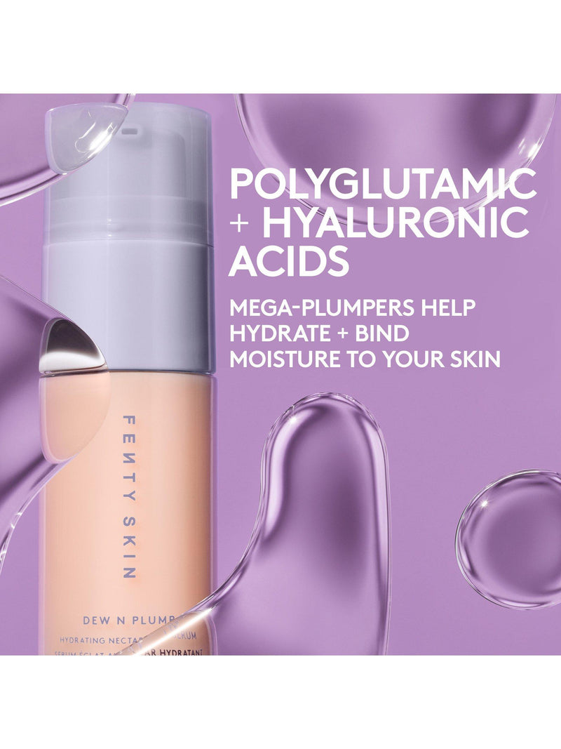 Fenty Skin Dew N Plump Hydrating Nectar Glow Serum 30ml - British product
