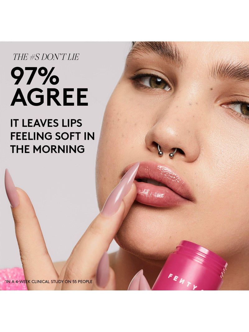 Fenty Beauty Plush Puddin' lip mask 15g, imported from the UK