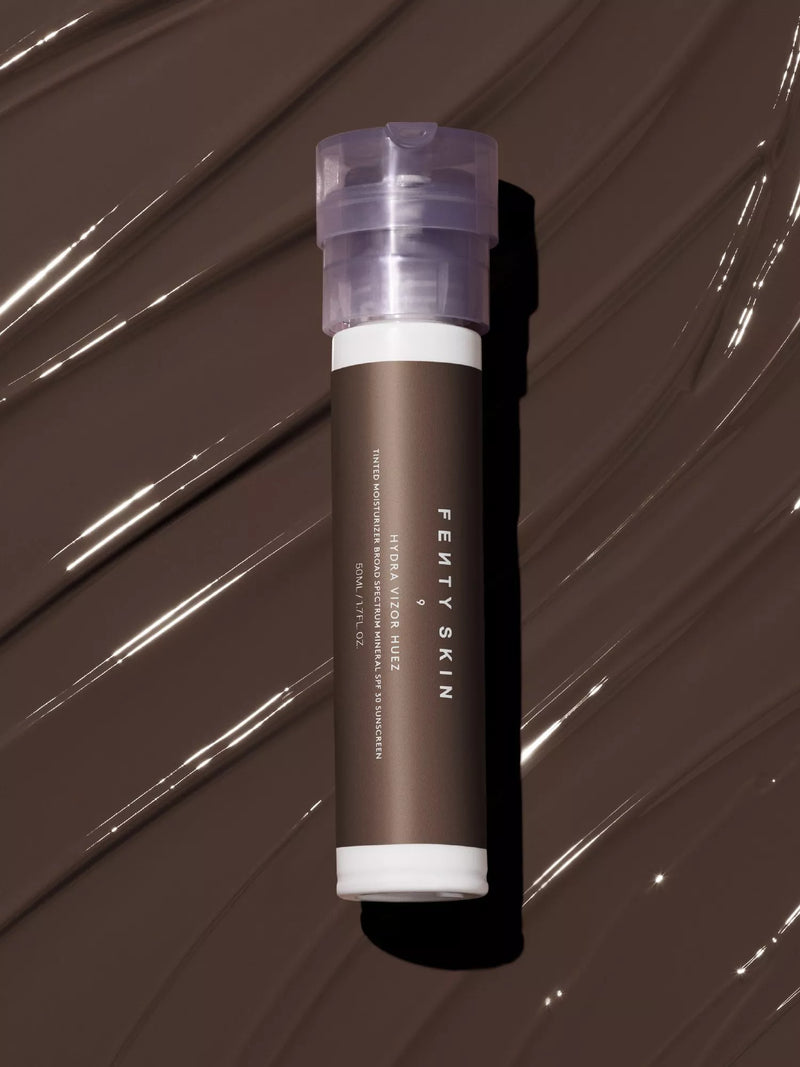 Fenty Skin tinted moisturiser with mineral SPF 30 in 10 shades - British product