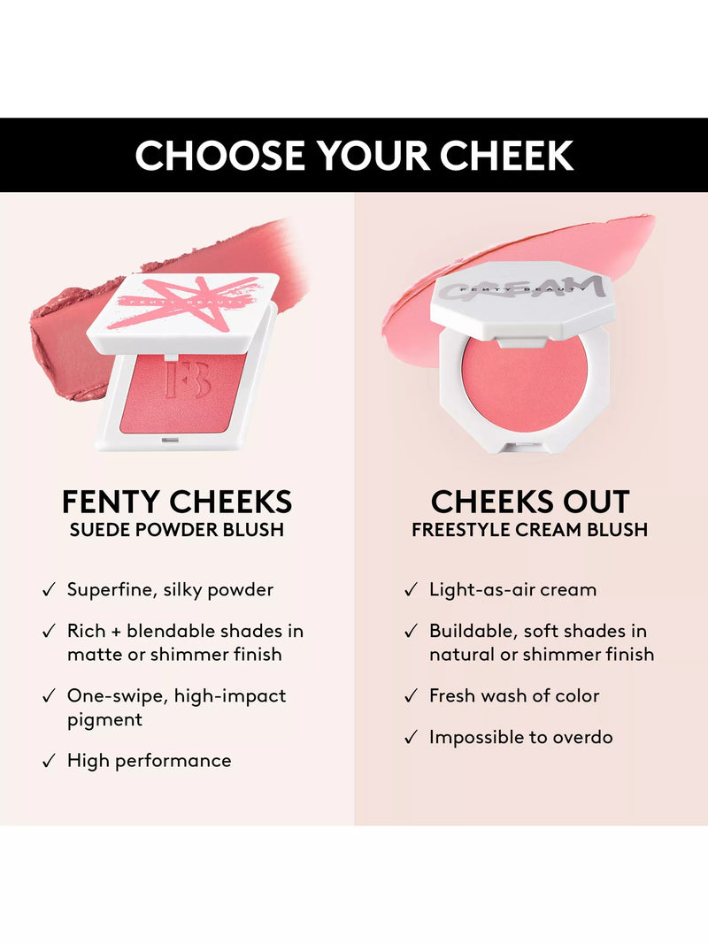 Fenty Beauty cream blush 3g natural finish, UK version