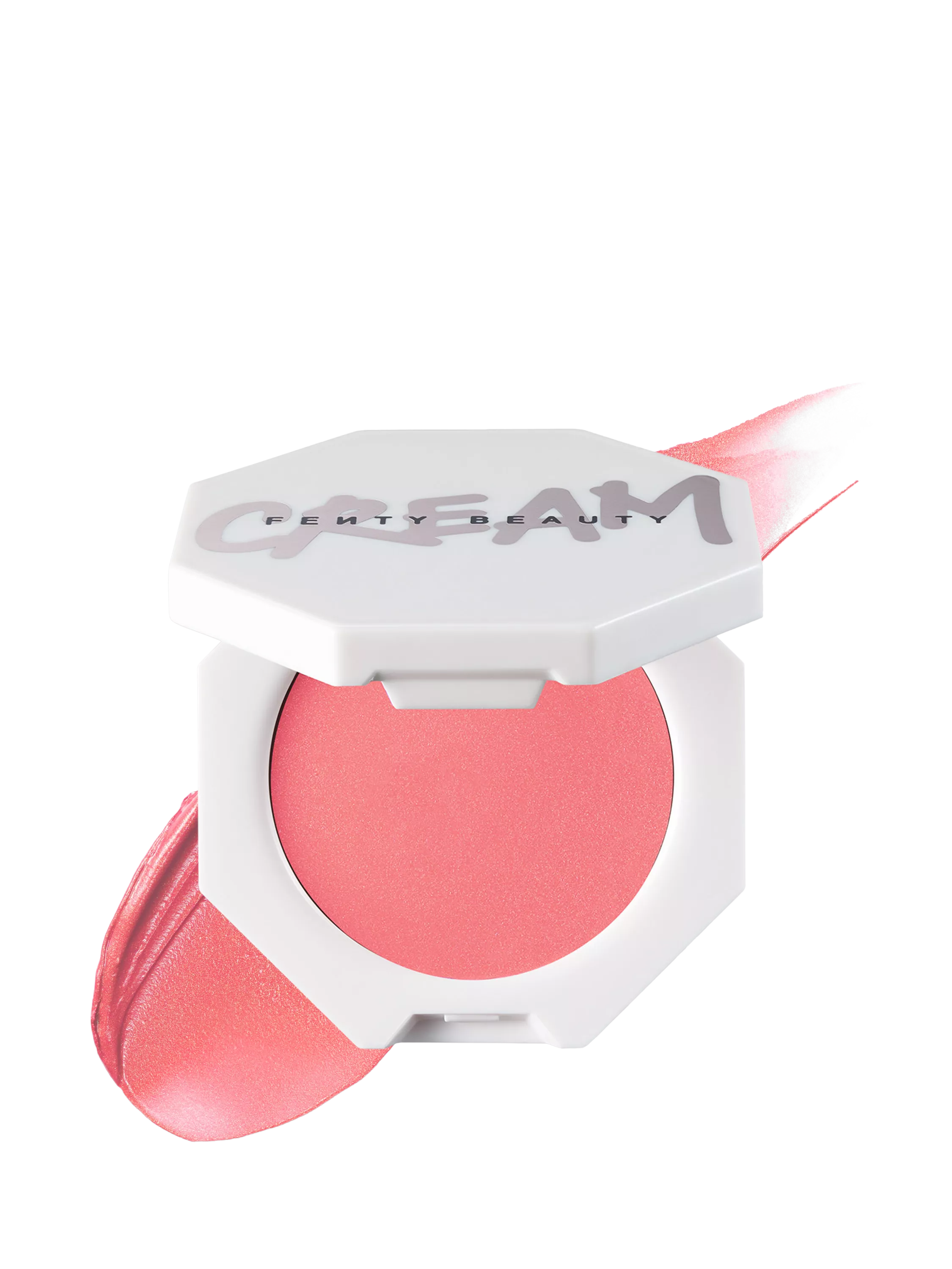 Fenty Beauty Cheeks Out Freestyle Cream Blush, Petal Poppin