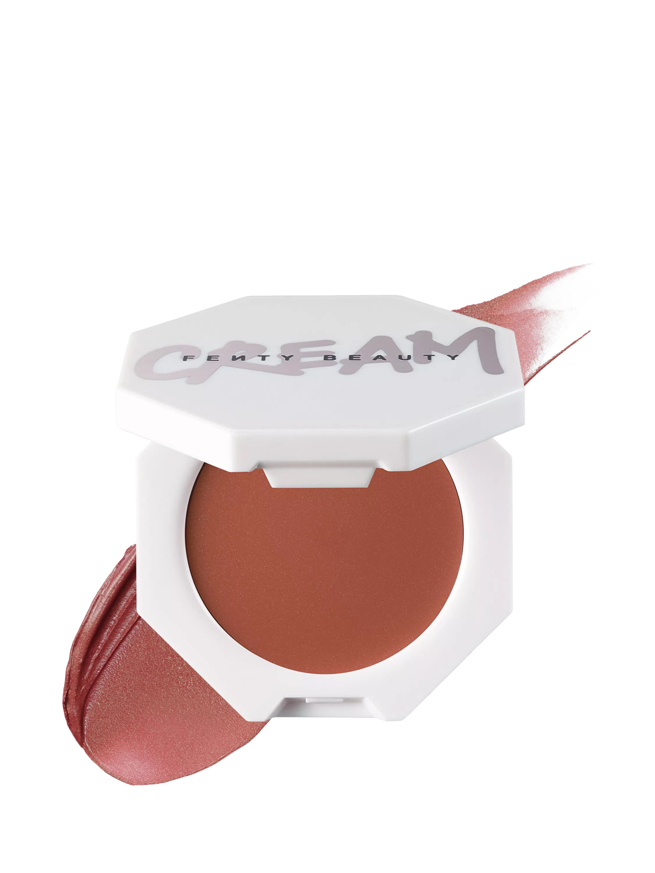 Fenty Beauty Cheeks Out Freestyle Cream Blush, Rose Latte