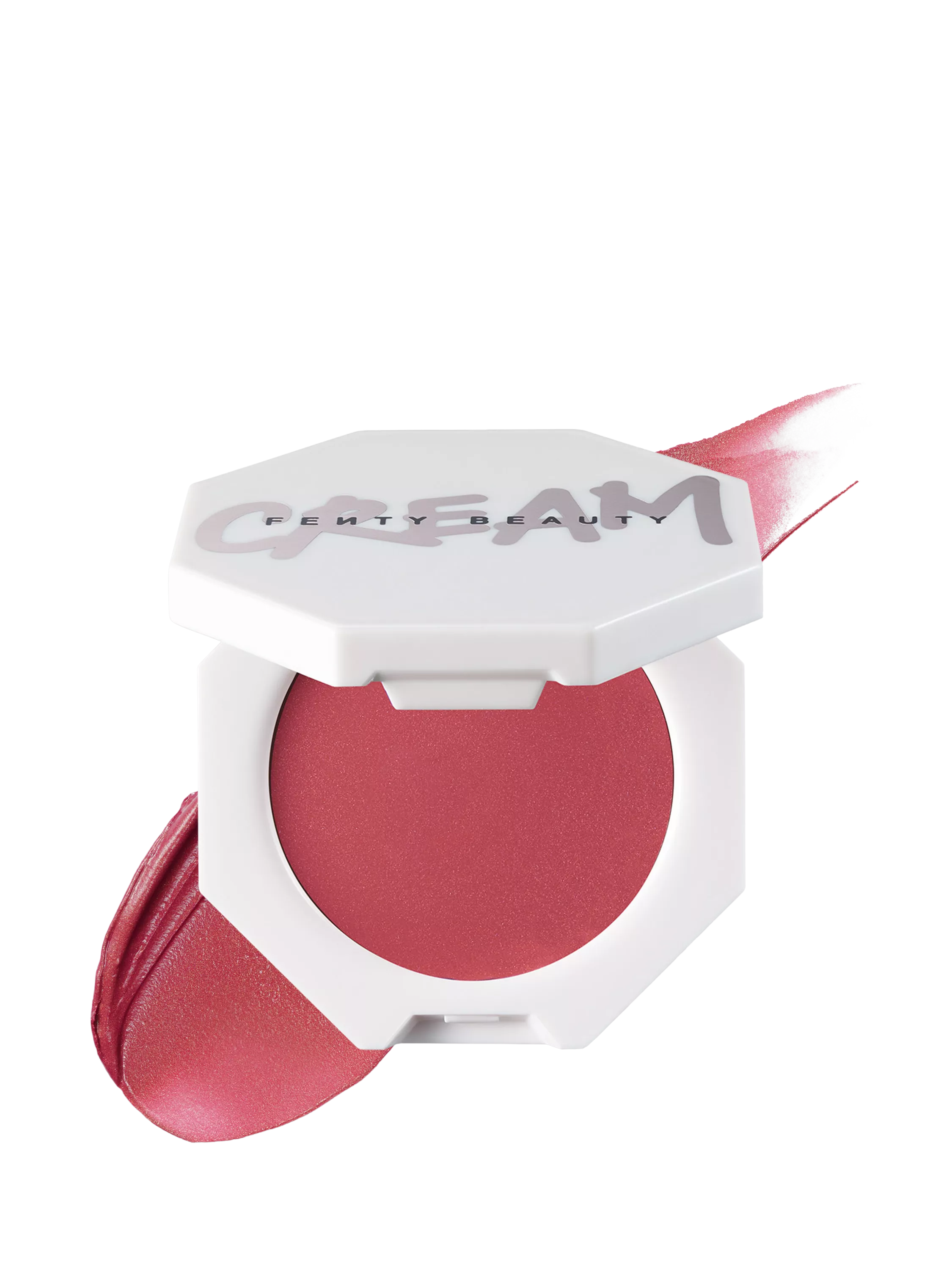 Fenty Beauty Cheeks Out Freestyle Cream Blush, Summertime Wine