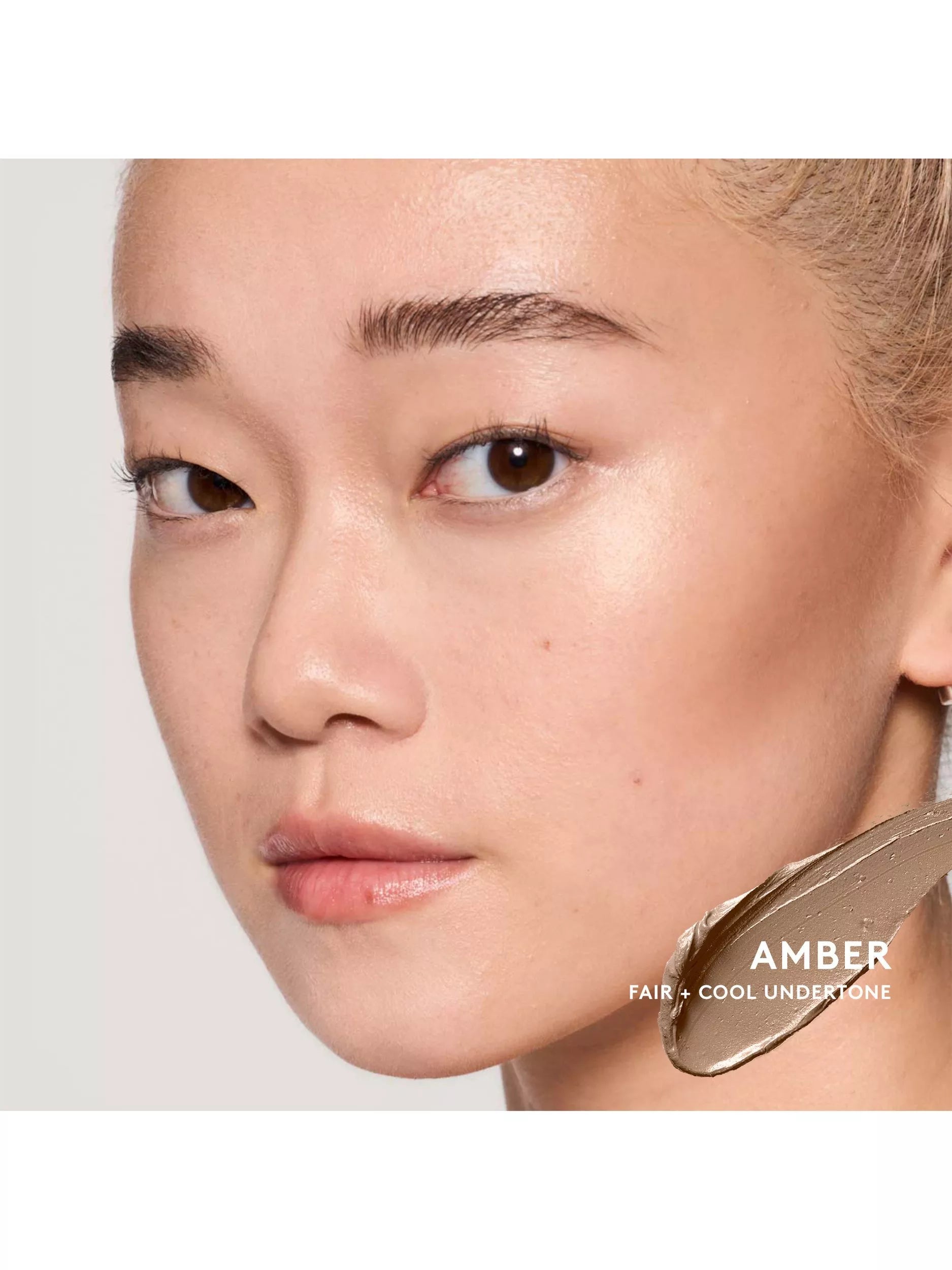 Matte Contour Cream-to-Powder Makeup Stick in Truffle