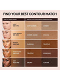 Matte Contour Cream-to-Powder Makeup Stick in Truffle
