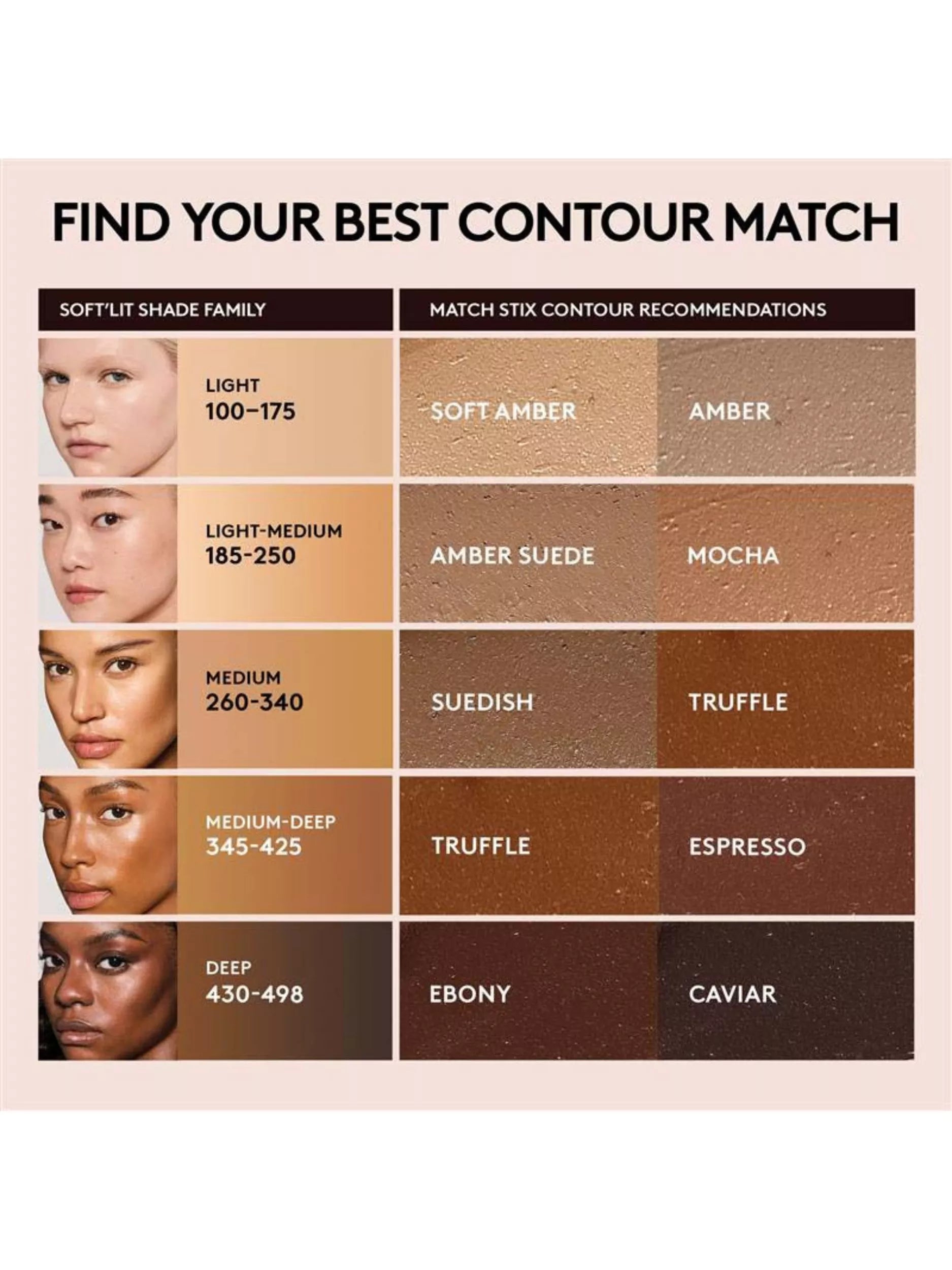 Matte Contour Cream-to-Powder Makeup Stick in Truffle