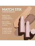 Matte Contour Cream-to-Powder Makeup Stick in Truffle