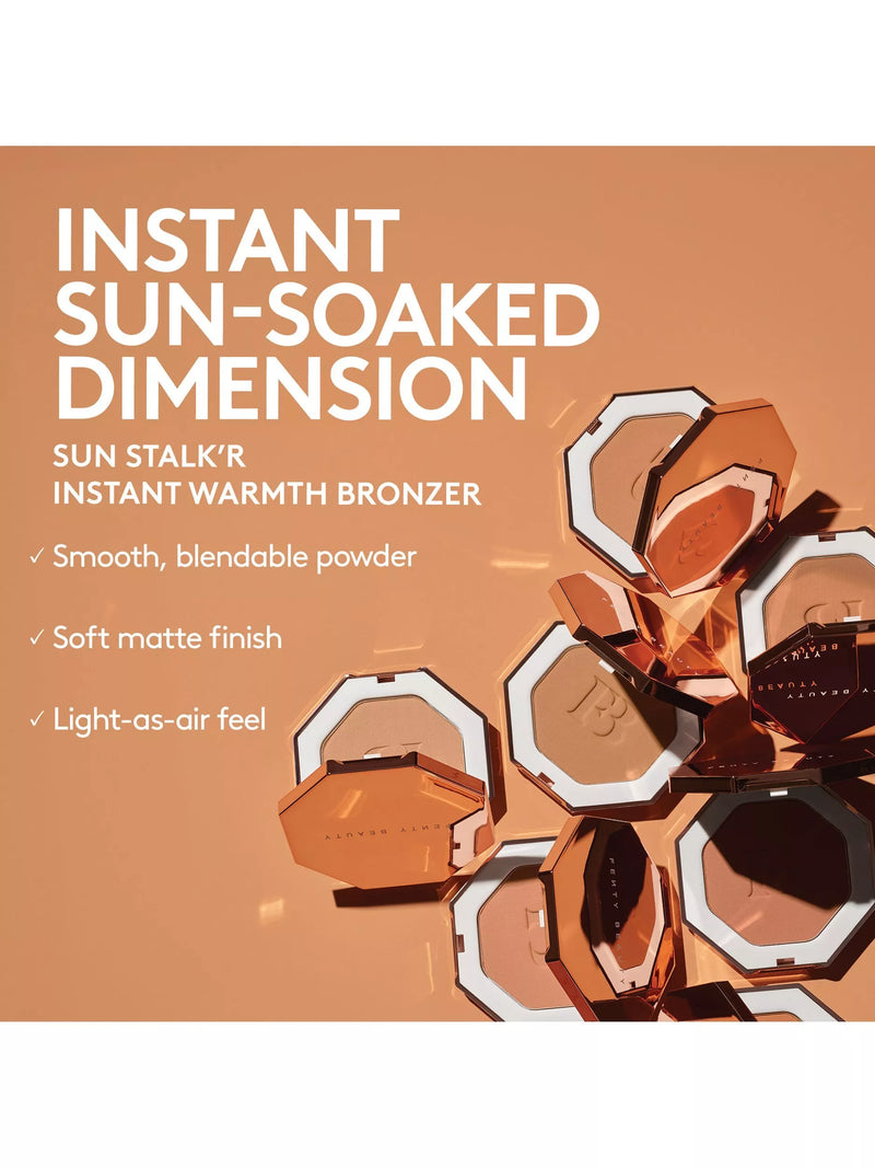 Fenty Beauty Sun Stalk'r bronzer 6.23g, imported from the UK