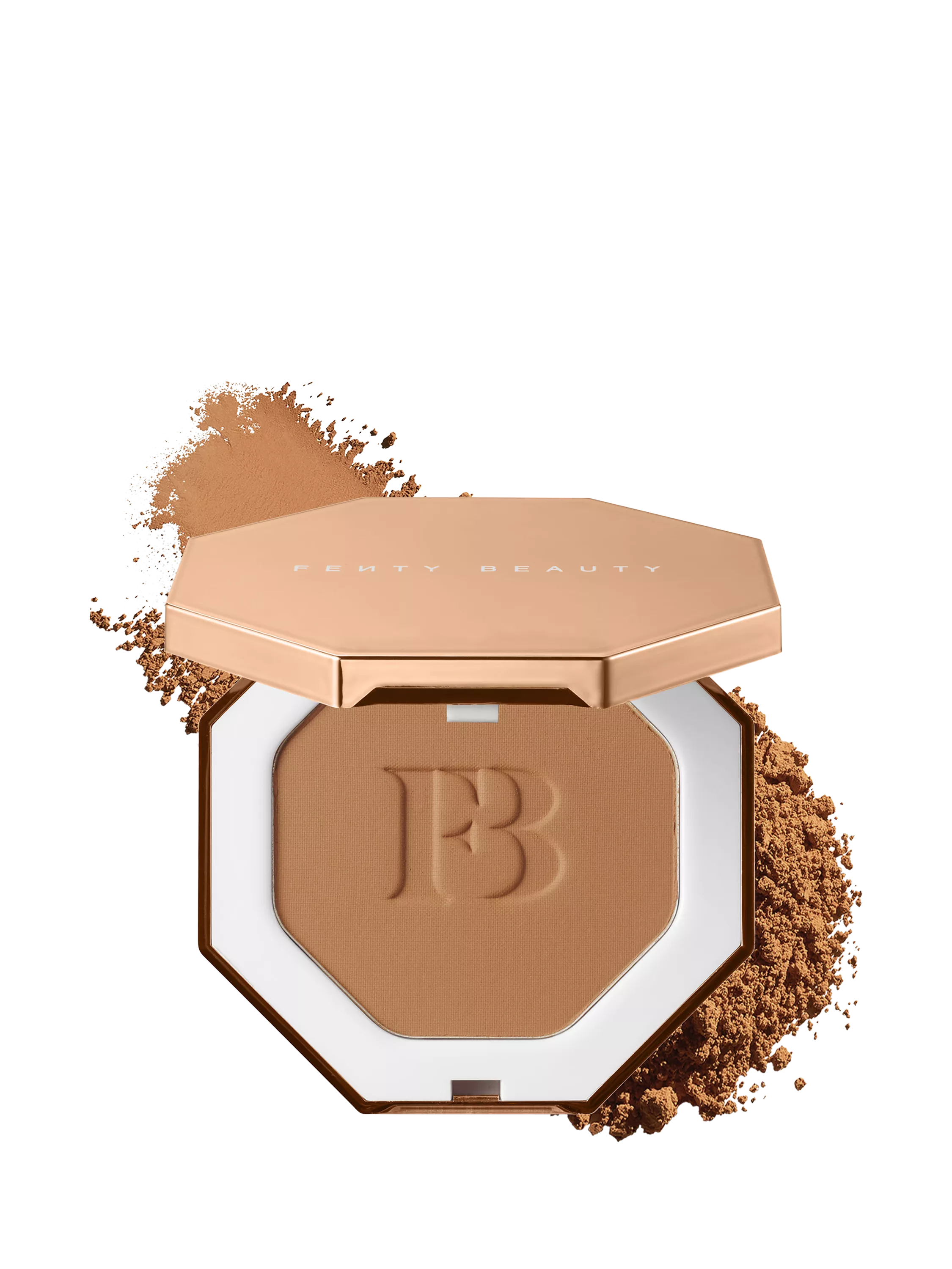 Fenty Beauty Sun Stalk'r Instant Warmth Bronzer, Caramel Cutie