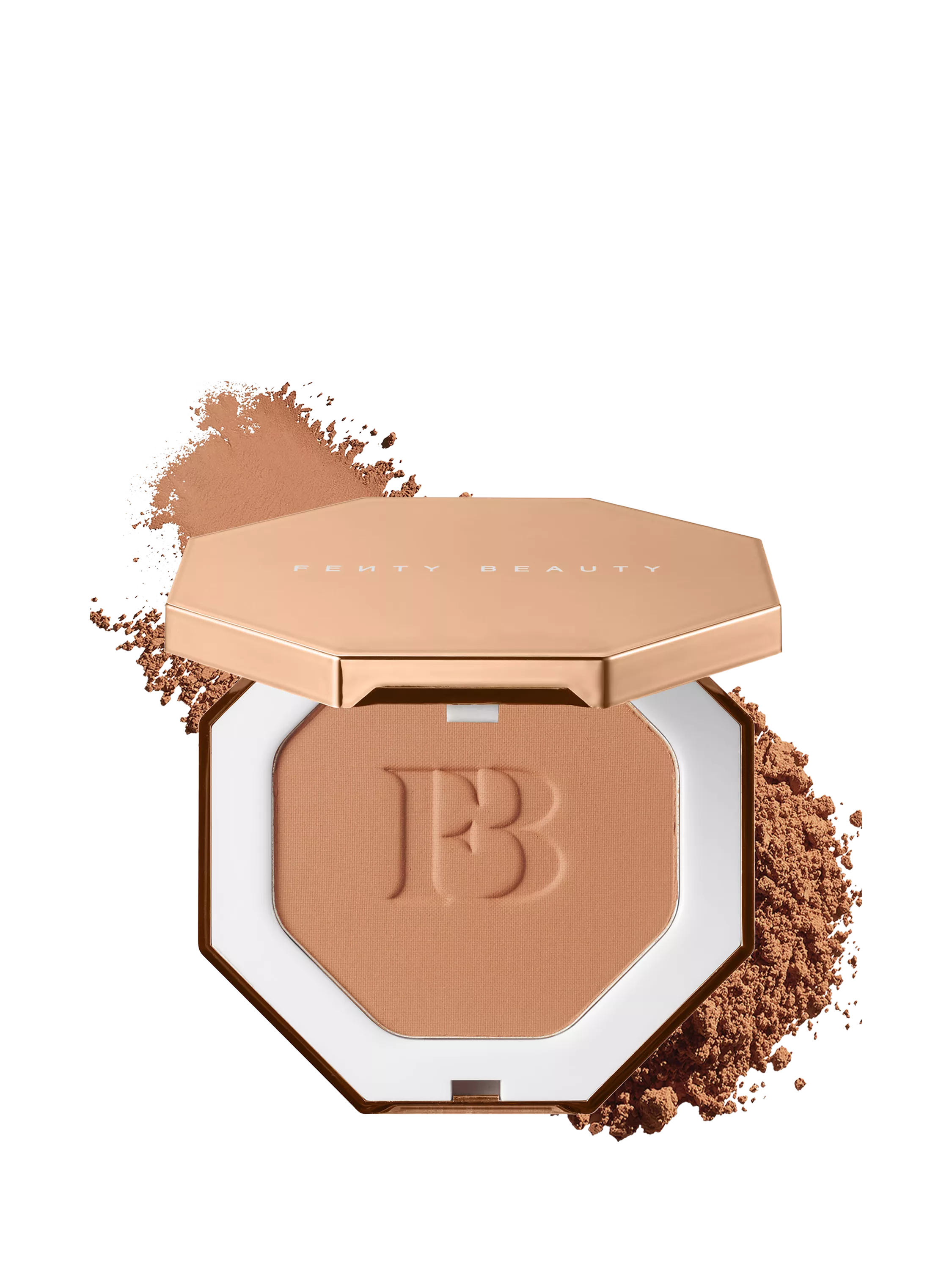 Fenty Beauty Sun Stalk'r Instant Warmth Bronzer, Private Island