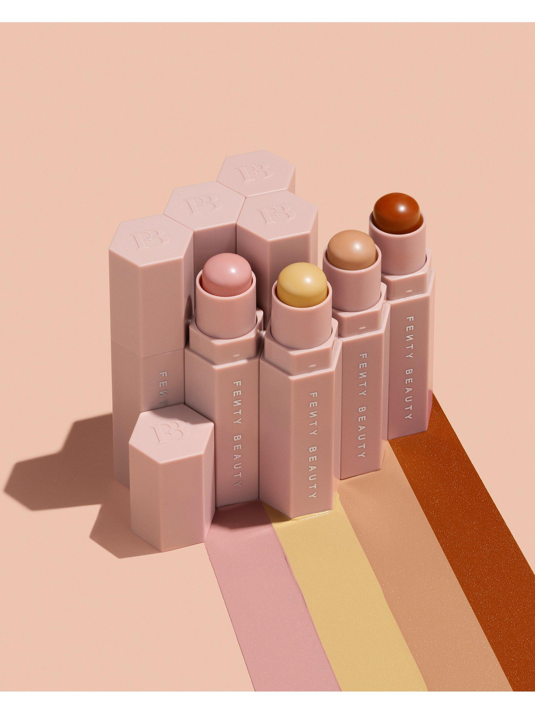 Fenty Beauty color-corrector stick for brightening dark circles - British product