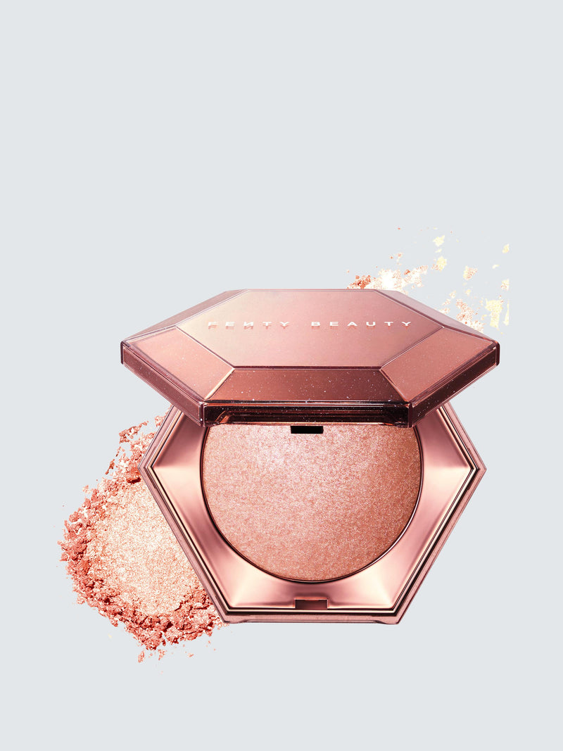 Fenty Beauty Diamond Bomb All Over Diamond Veil - Rose Rave