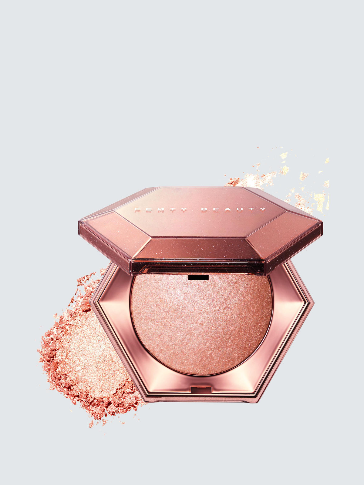 Fenty Beauty Diamond Bomb All Over Diamond Veil - Rose Rave