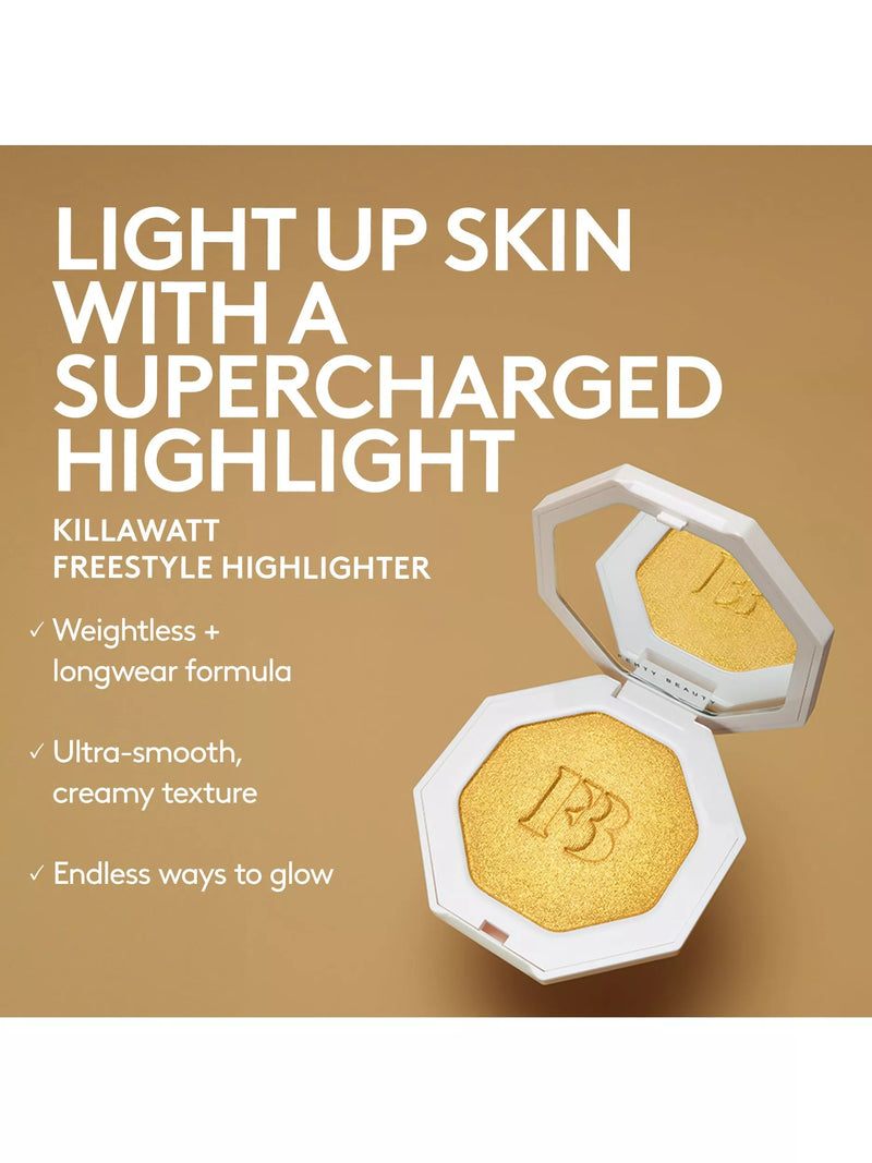 Fenty Beauty Killawatt Freestyle Highlighter 7.5g - British product