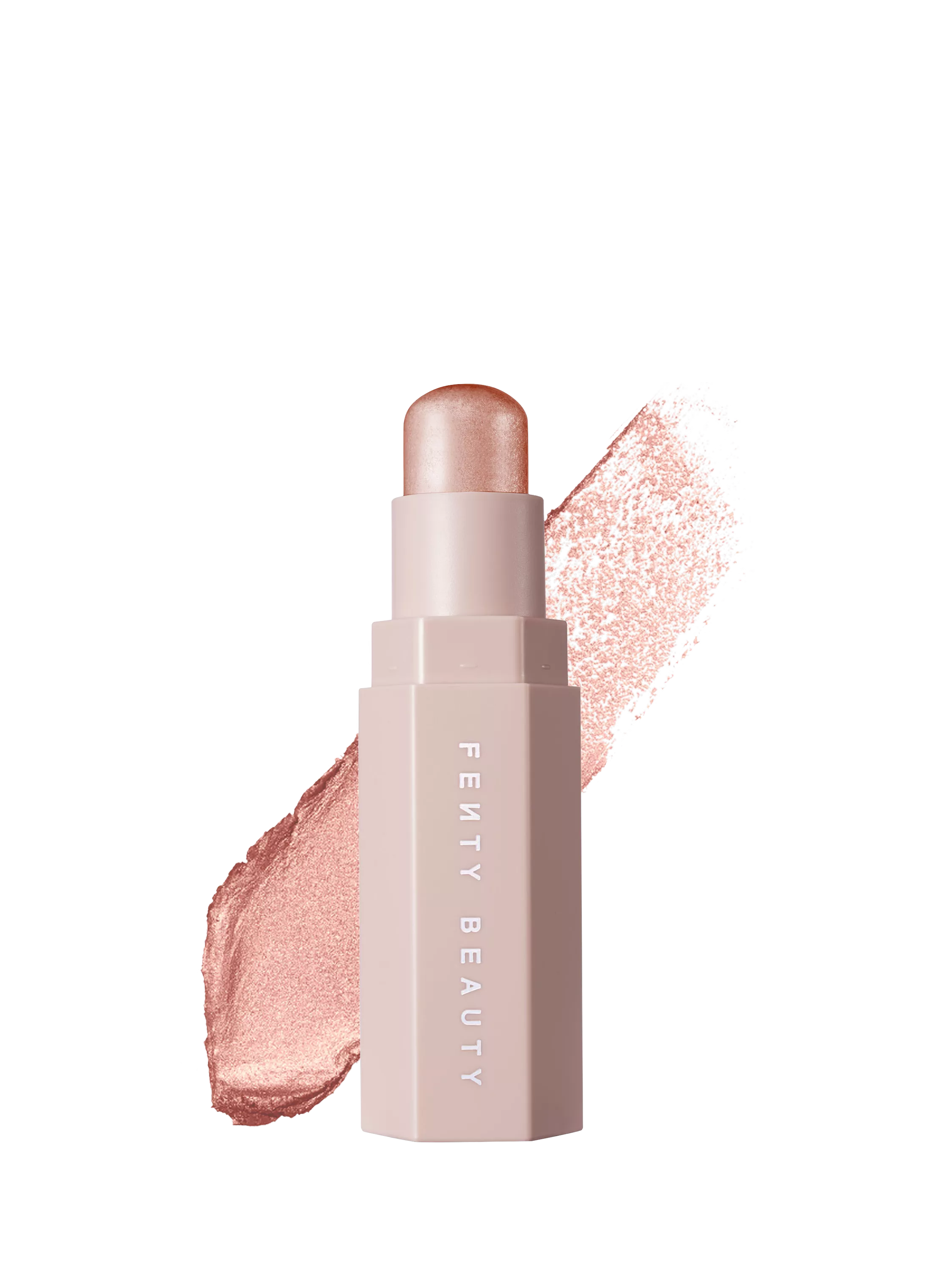 Fenty Beauty shimmer skinstick for highlighting and blush - British product