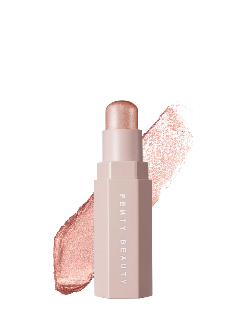 Fenty Beauty shimmer skinstick for highlighting and blush - British product