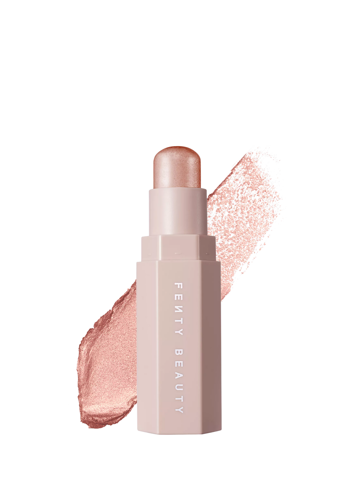 Fenty Beauty shimmer skinstick for highlighting and blush - British product