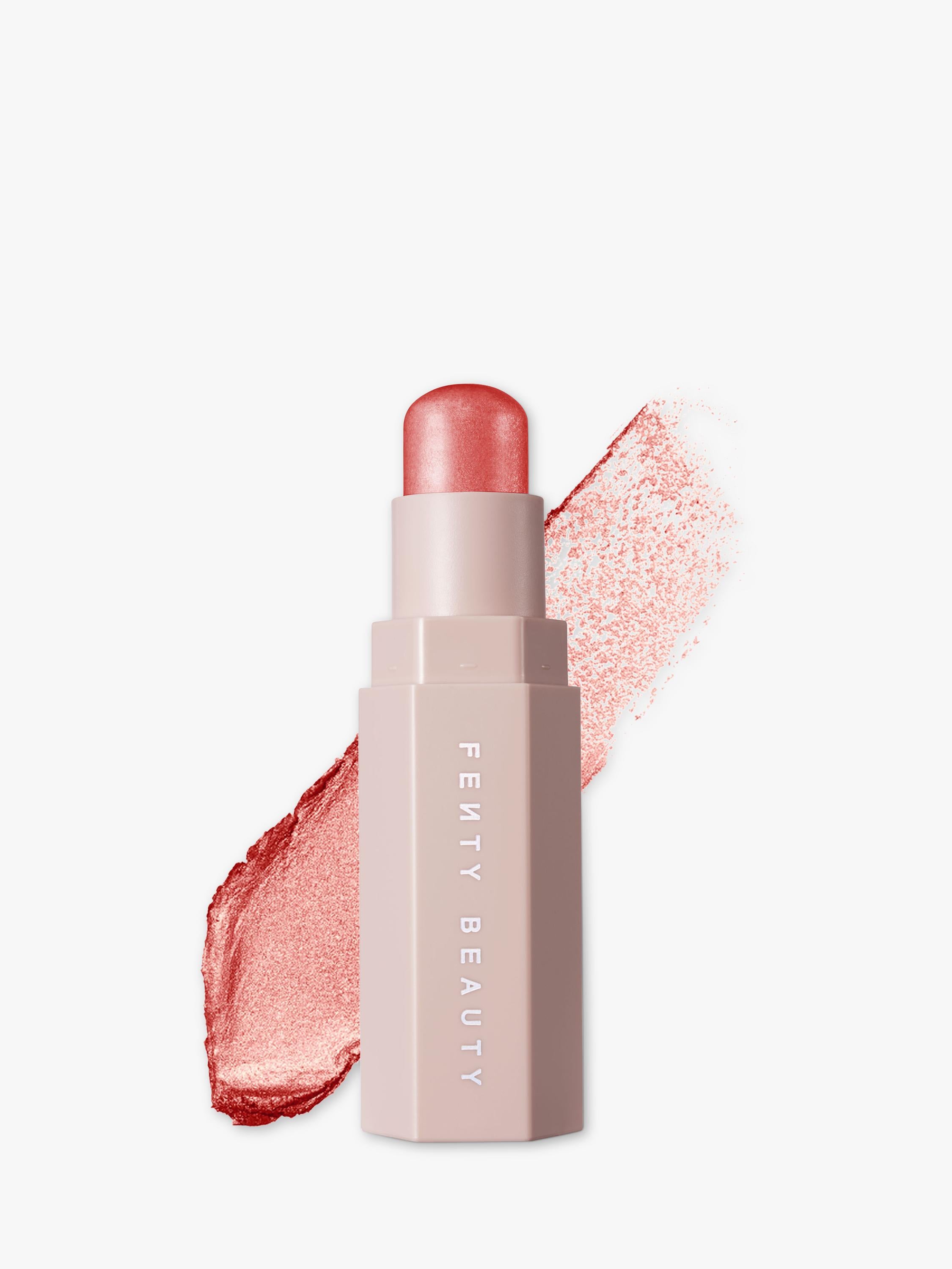 Fenty Beauty shimmer skinstick for highlighting and blush - British product