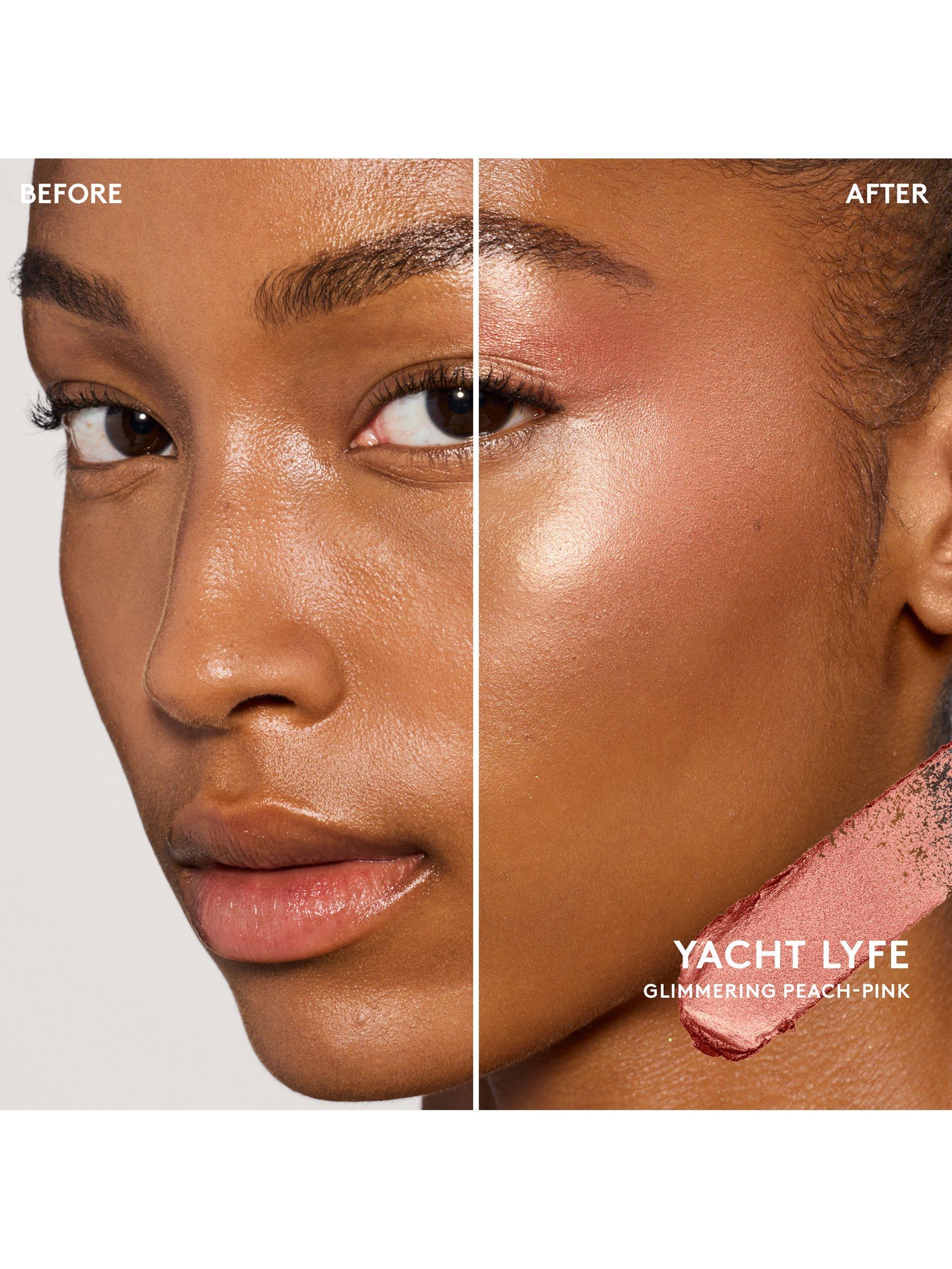Fenty Beauty shimmer skinstick for highlighting and blush - British product