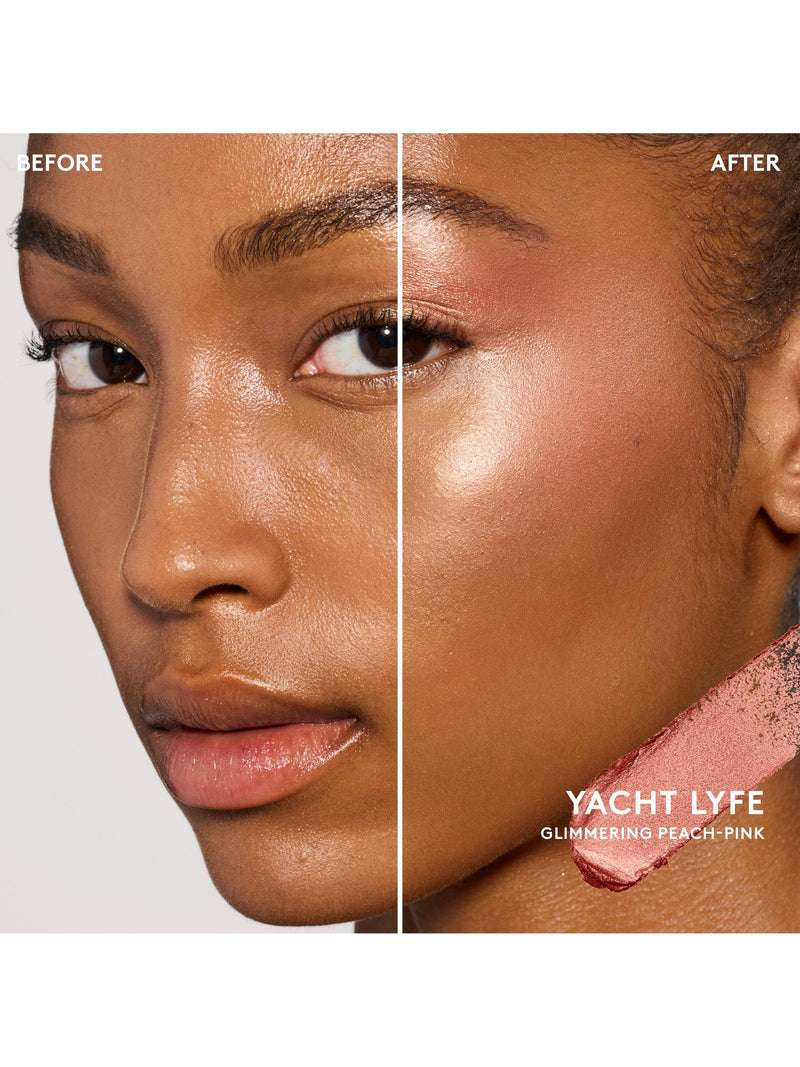 Fenty Beauty shimmer skinstick for highlighting and blush - British product