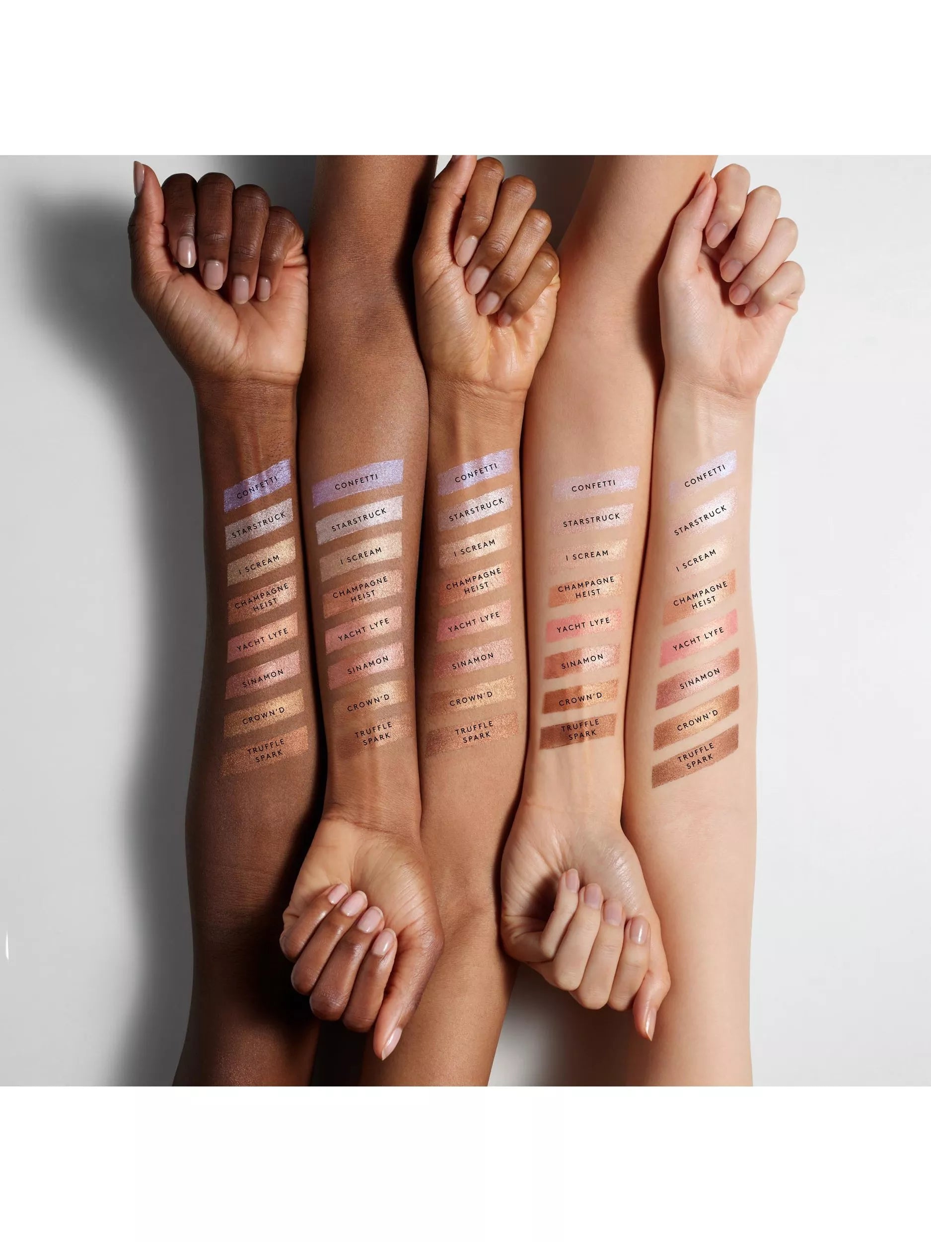 Fenty Beauty shimmer skinstick for highlighting and blush - British product