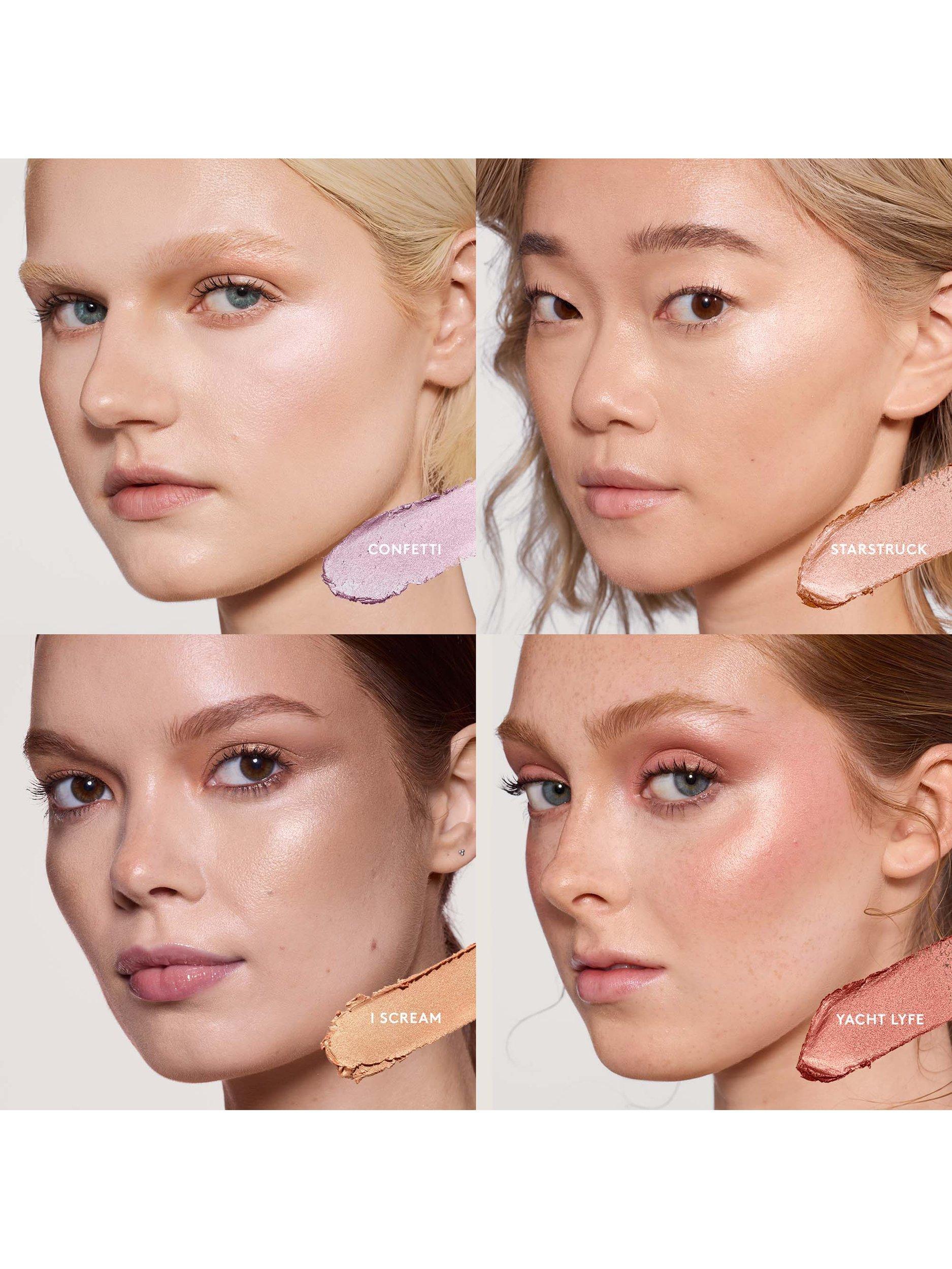 Fenty Beauty shimmer skinstick for highlighting and blush - British product