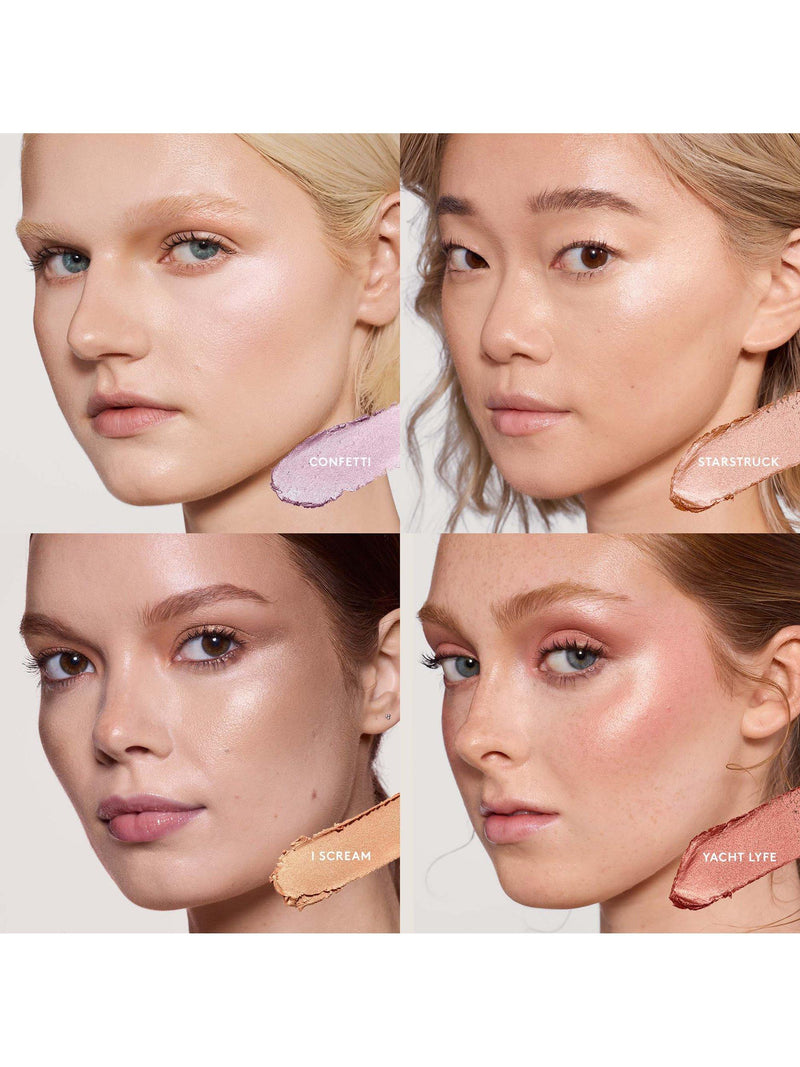 Fenty Beauty shimmer skinstick for highlighting and blush - British product