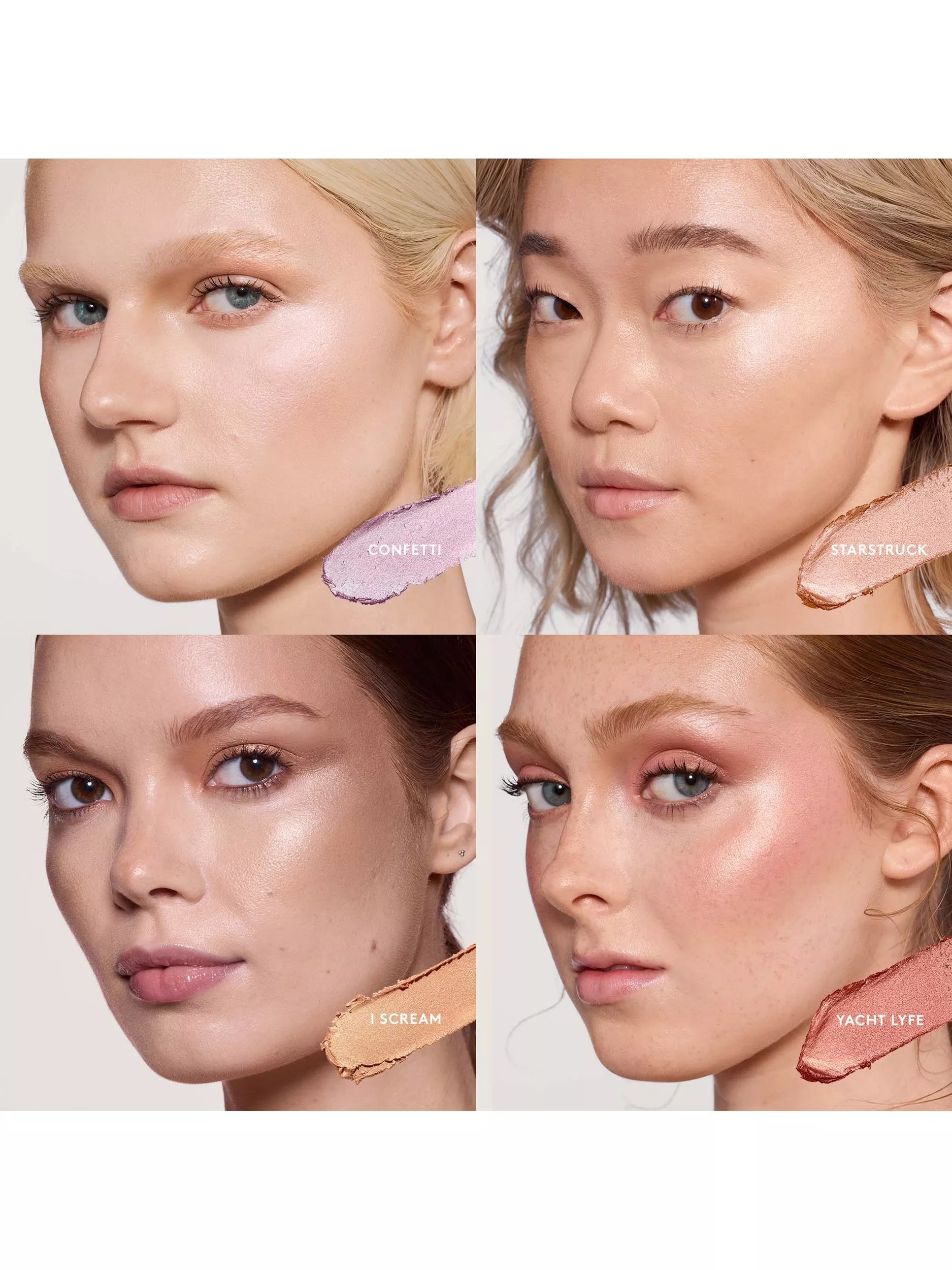 Fenty Beauty shimmer skinstick for highlighting and blush - British product