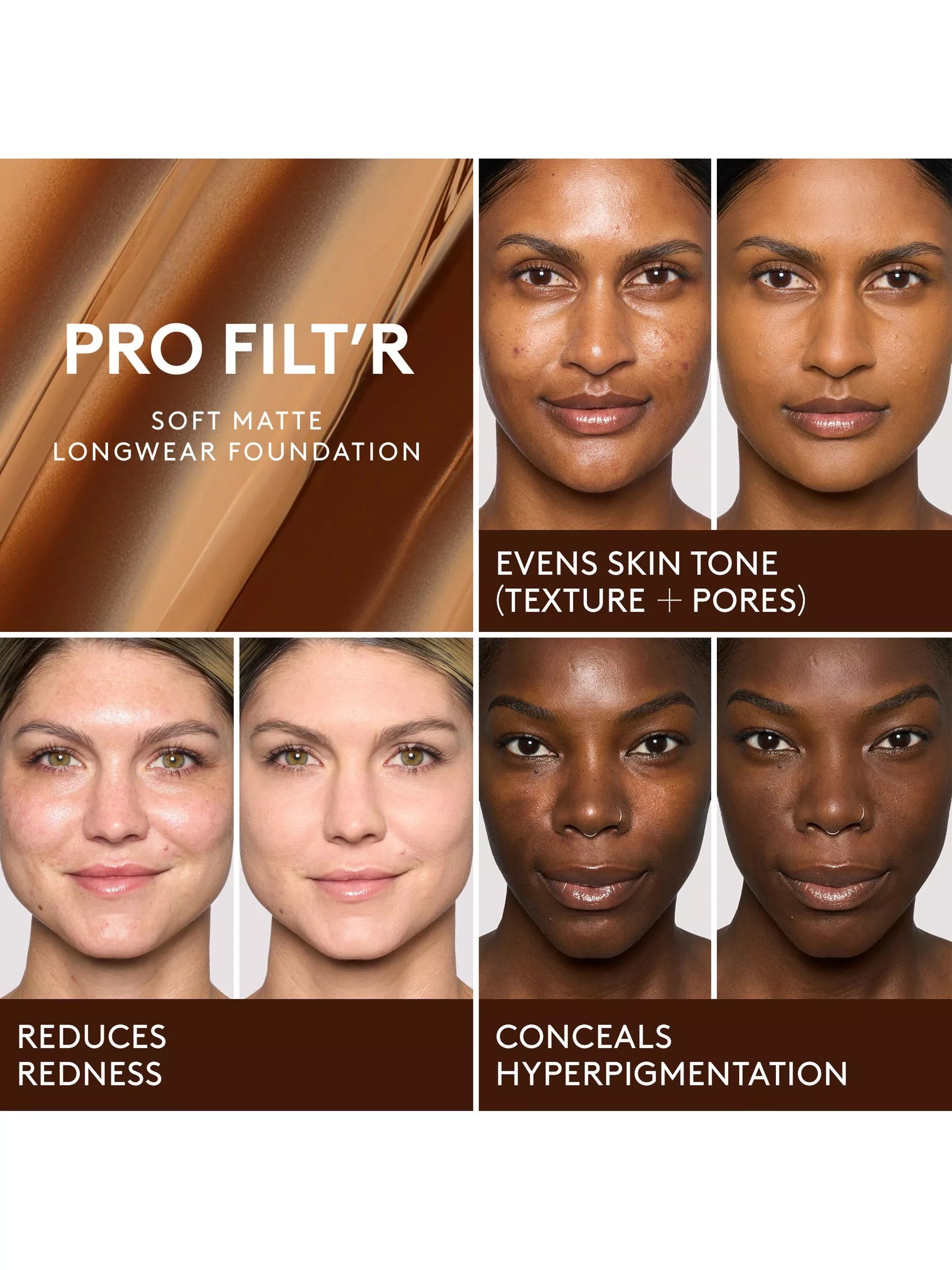 Fenty Beauty Pro Filt'r Soft Matte Longwear Foundation - British product
