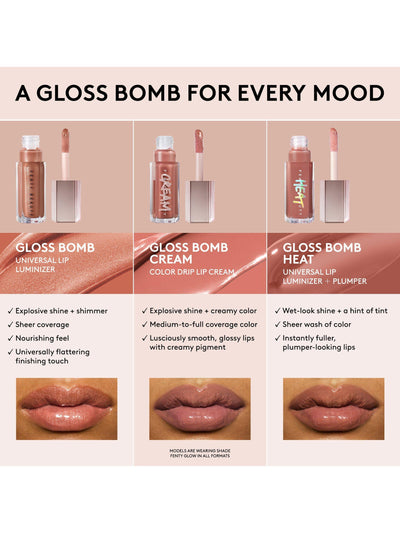 John Lewis Fenty Beauty Gloss Bomb Universal Lip Luminiser- Kjøp online hos McGrocer