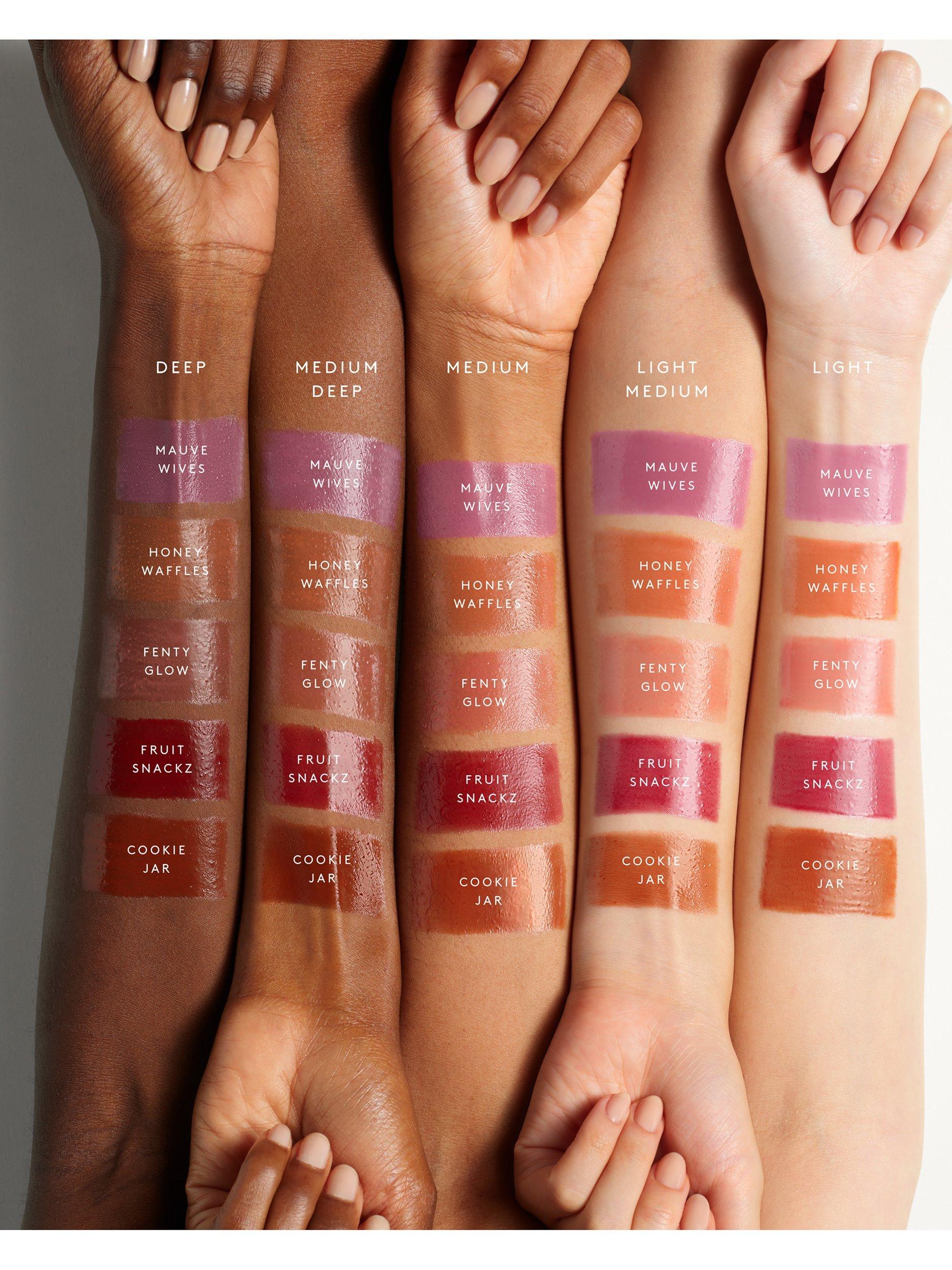 Fenty Beauty Gloss Bomb Cream lip gloss 9ml (British brand)