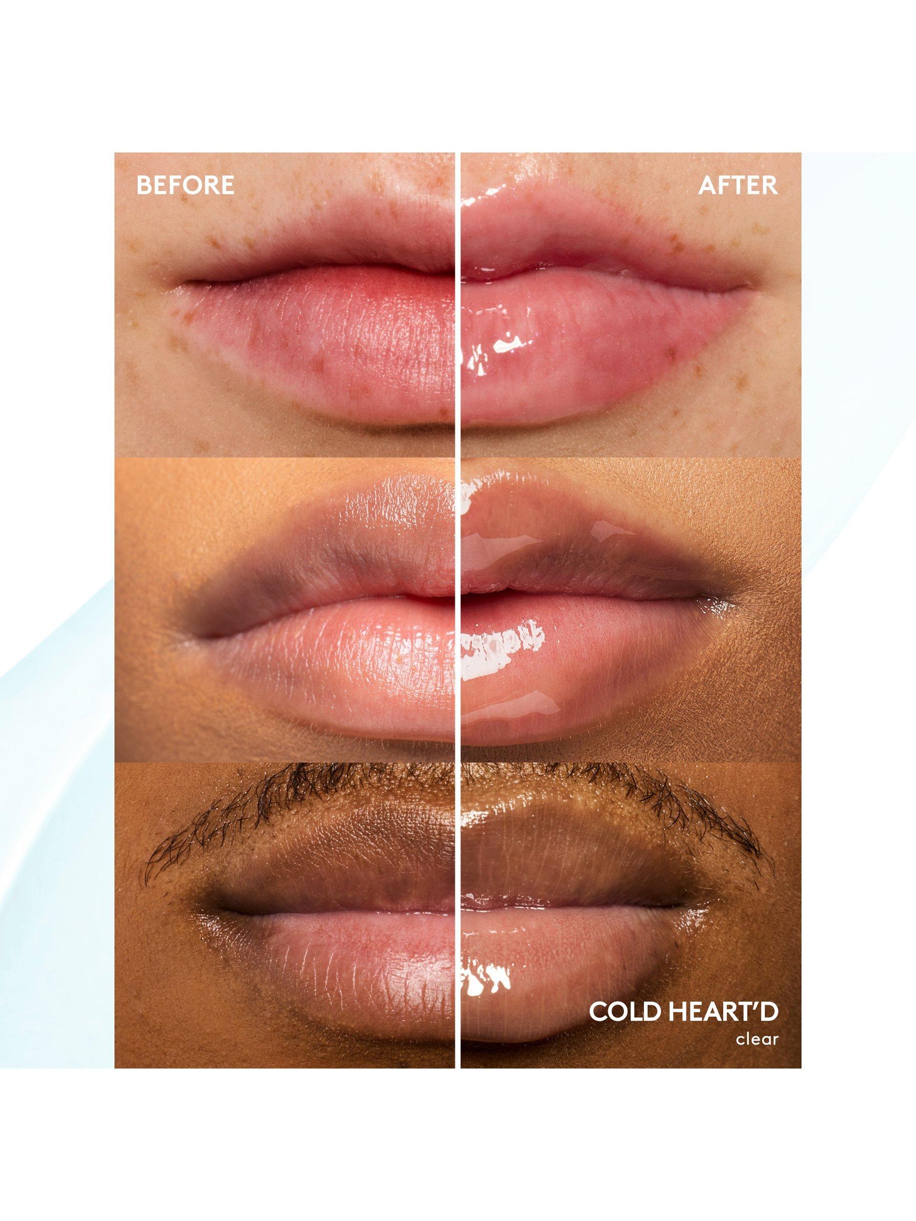 Fenty Beauty Ice Cooling Lip Luminiser lip gloss 9g - British product