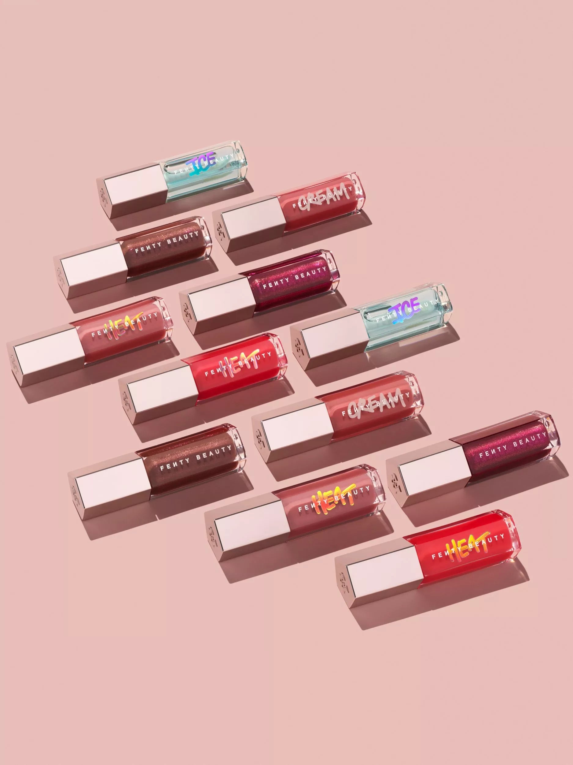 Fenty Beauty Ice Cooling Lip Luminiser lip gloss 9g - British product