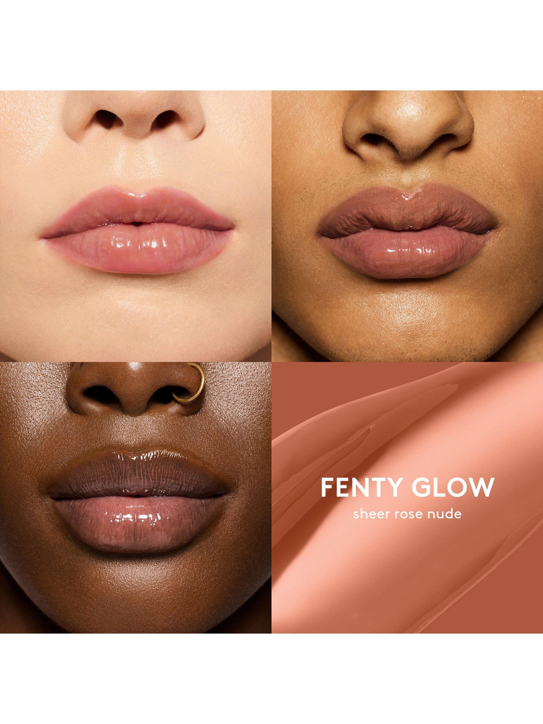 Fenty Beauty Gloss Bomb Heat lip gloss plumper 9ml (British brand)
