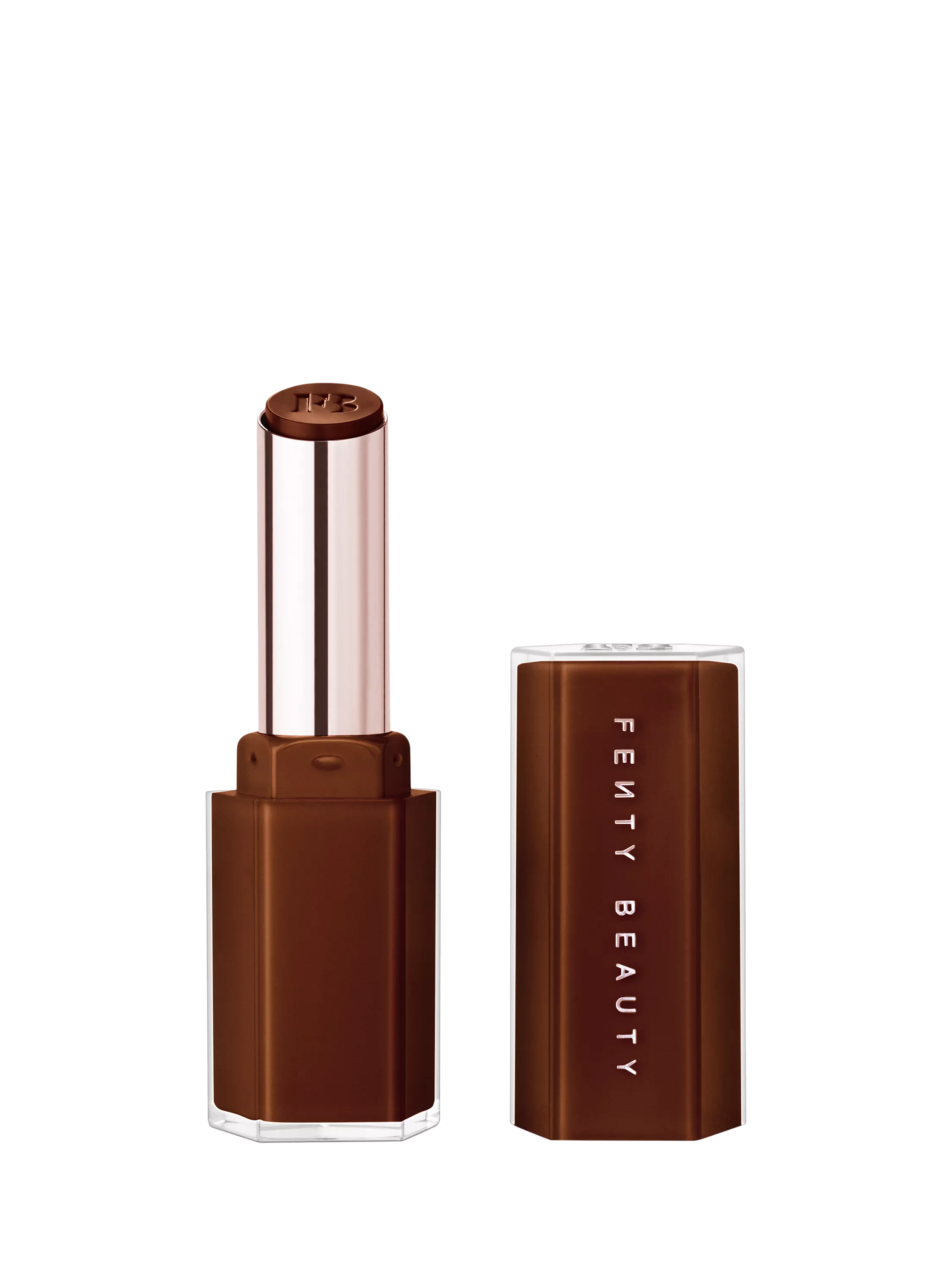 Fenty Beauty Gloss Bomb Stix High Shine Gloss Stick, Hot Chocolit
