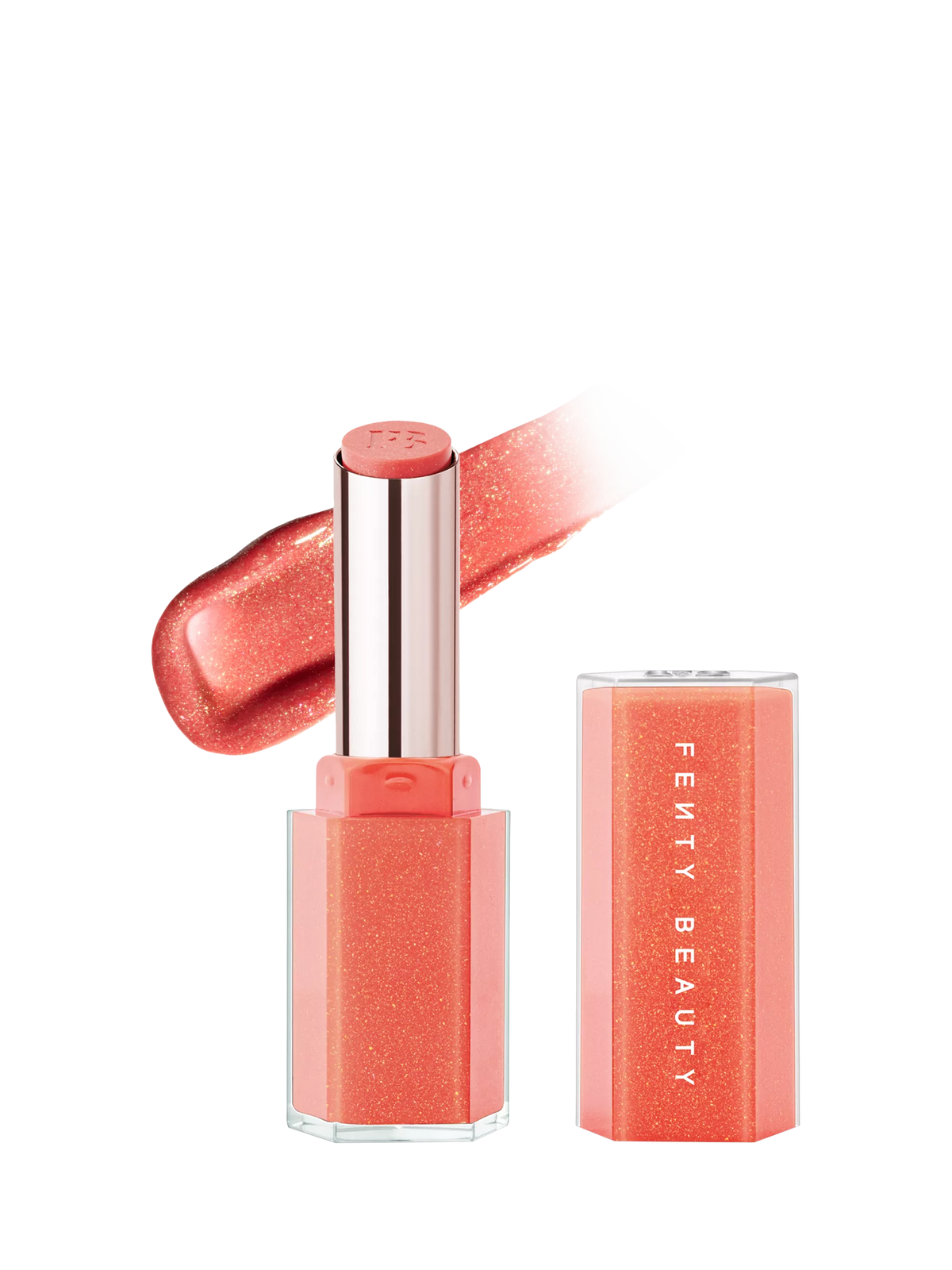 Fenty Beauty high shine shimmer gloss stick - British product