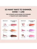 Fenty Beauty high shine shimmer gloss stick - British product