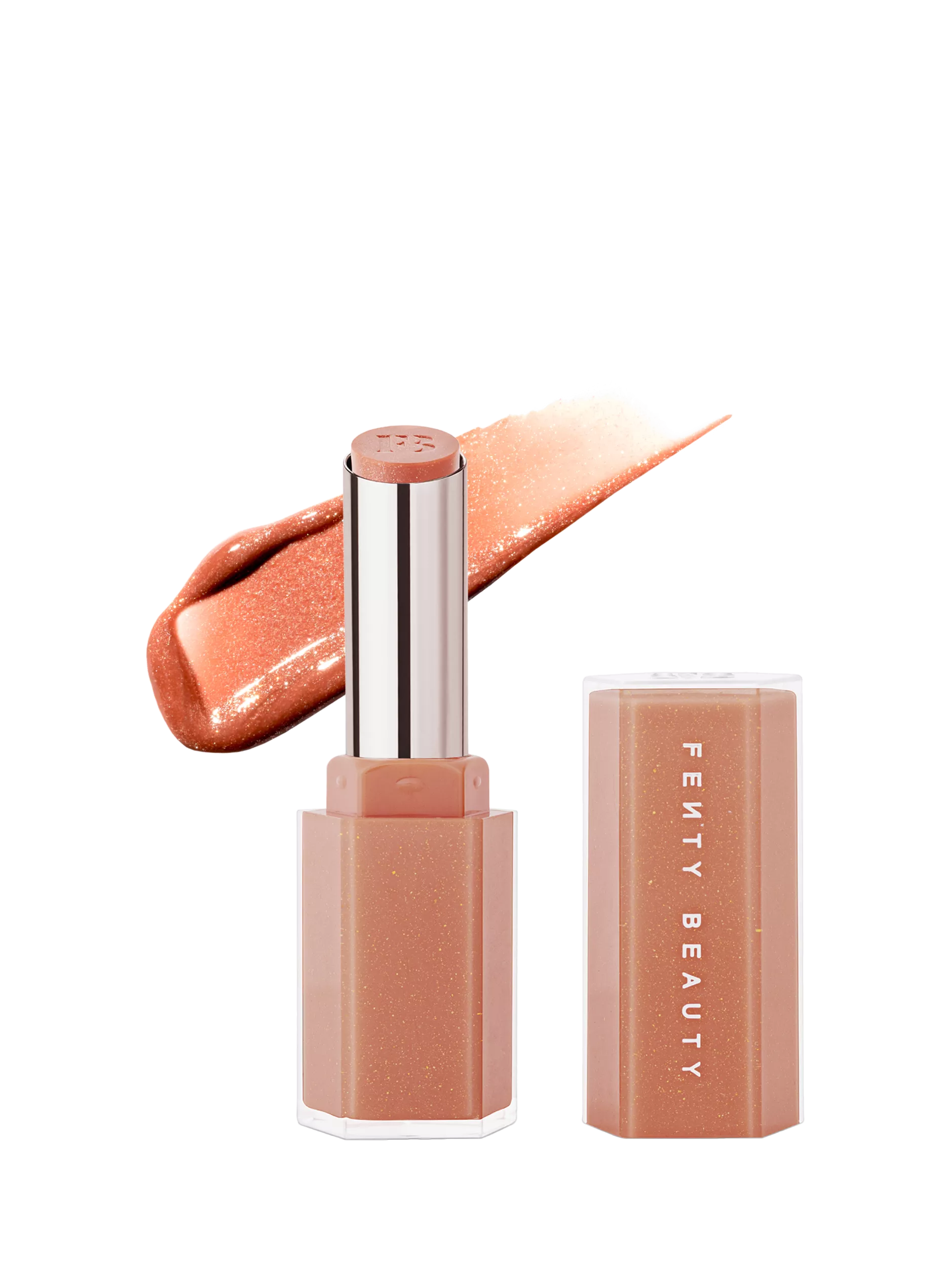 Fenty Beauty Gloss Bomb Stix High Shine Shimmer Gloss Stick, Fenty Glow