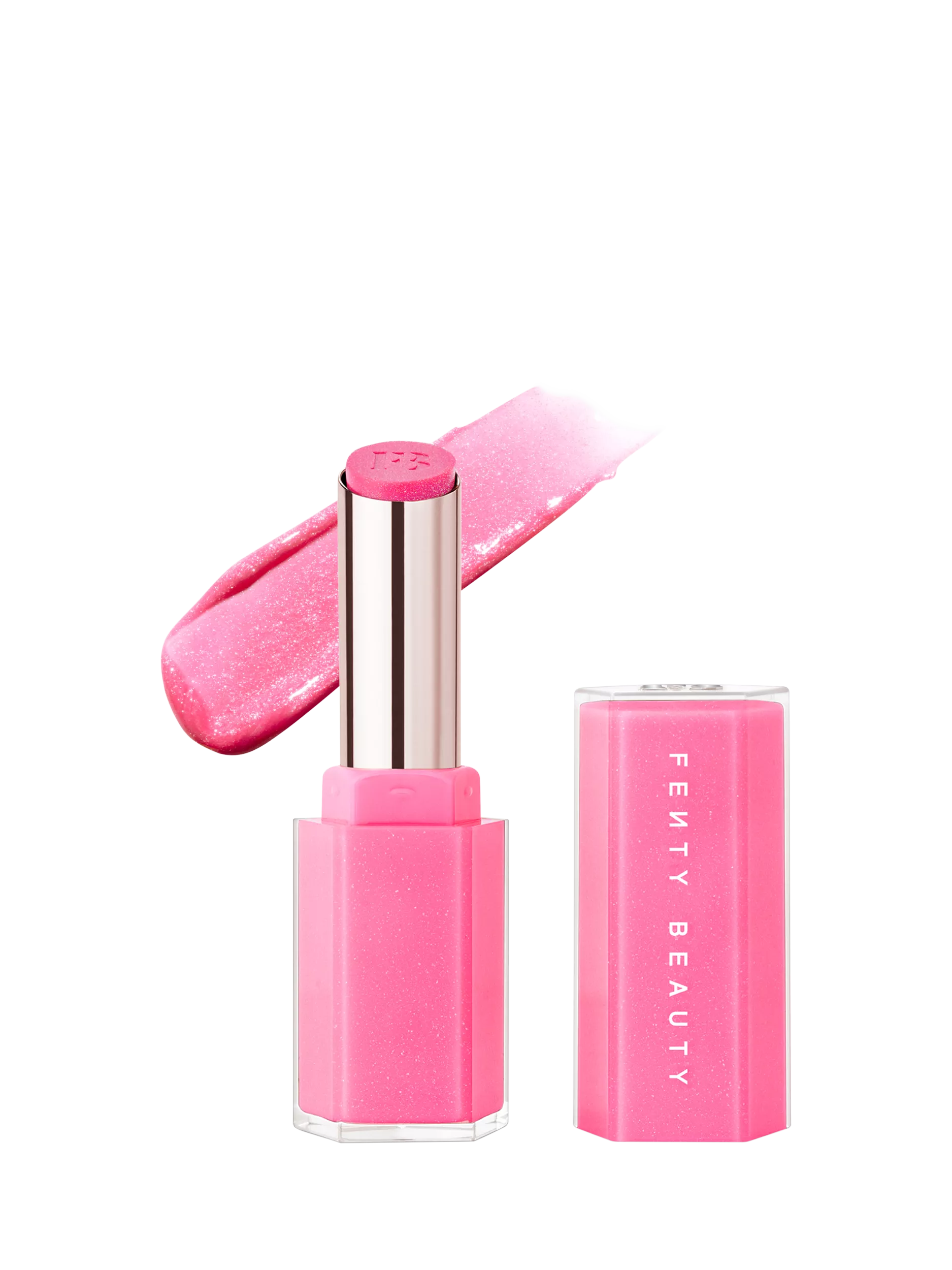 Fenty Beauty Gloss Bomb Stix High Shine Shimmer Gloss Stick, Flamingo Fling