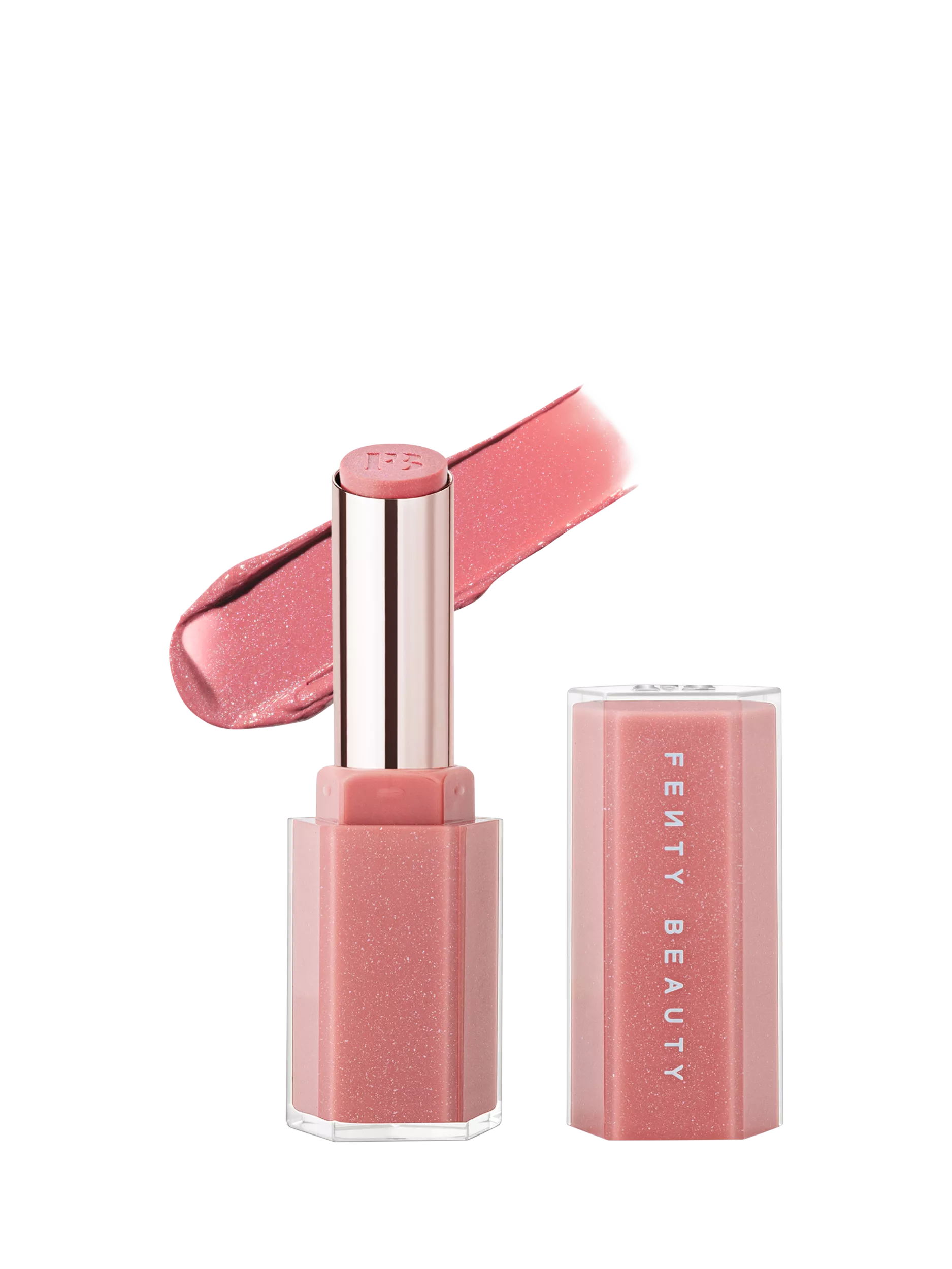 Fenty Beauty Gloss Bomb Stix High Shine Shimmer Gloss Stick, Fu$$y