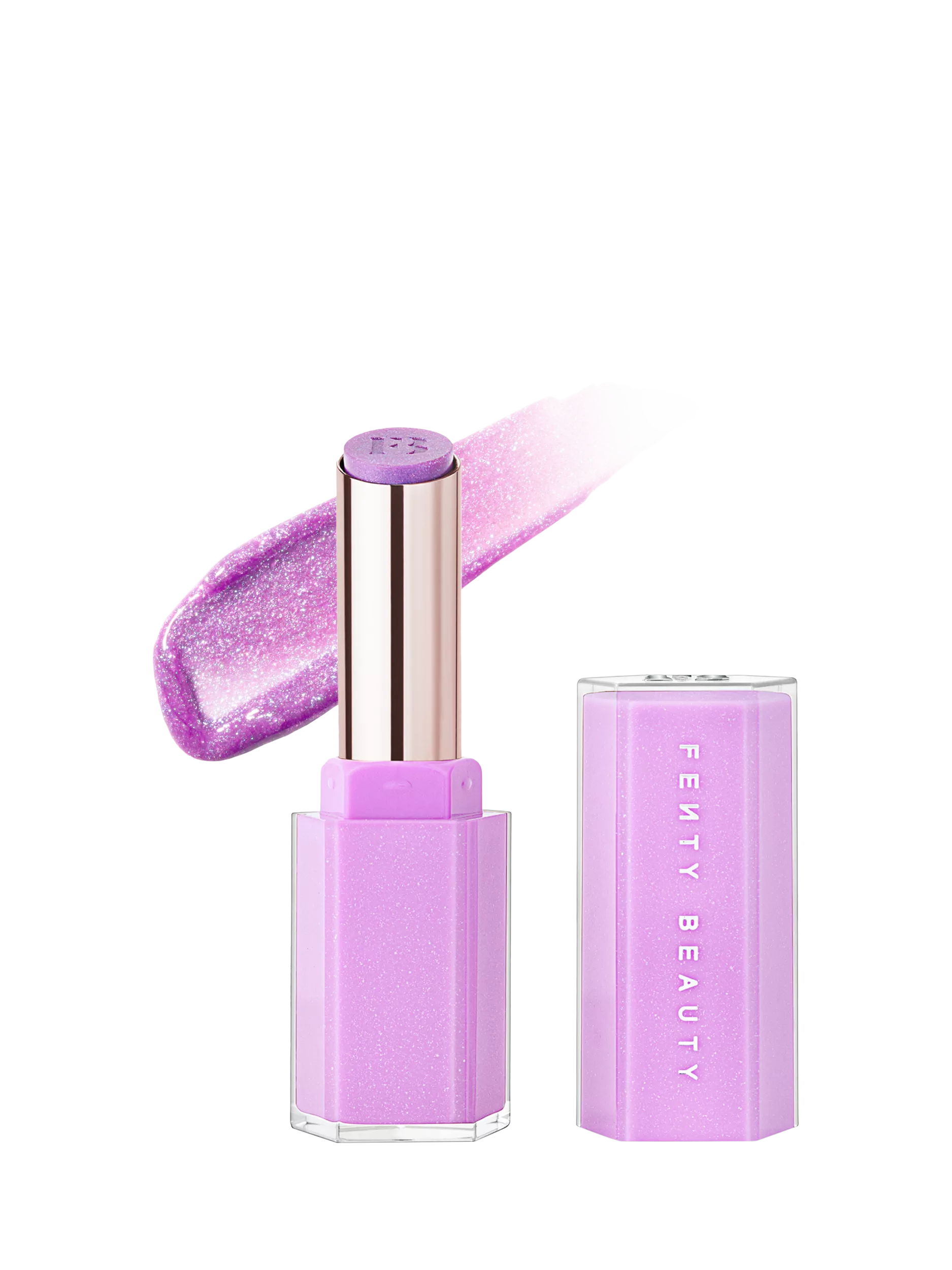 Fenty Beauty Gloss Bomb Stix High Shine Shimmer Gloss Stick, Icy Amethy$t
