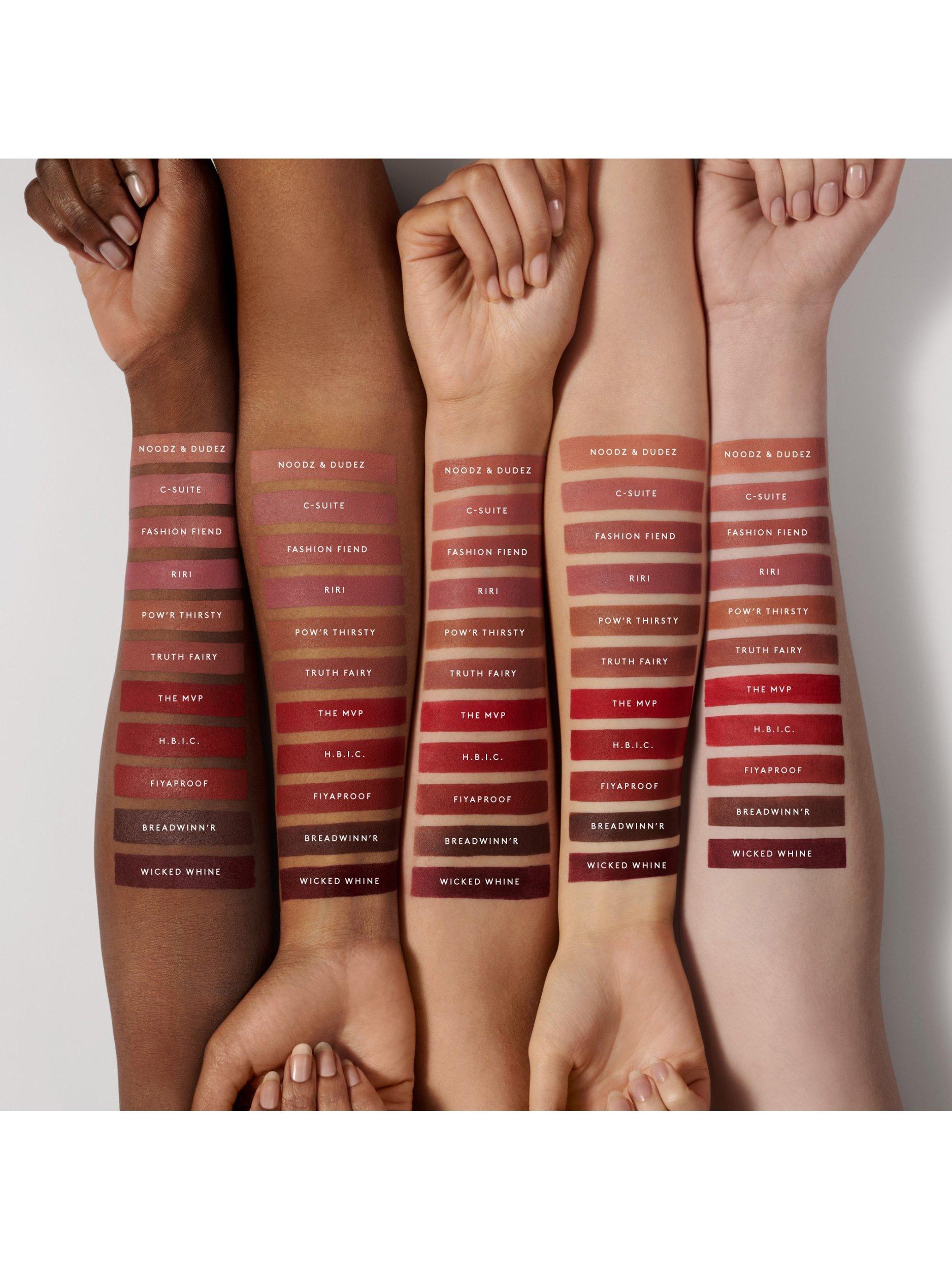 Fenty Beauty Icon Velvet liquid lipstick 5.5g, imported from the UK