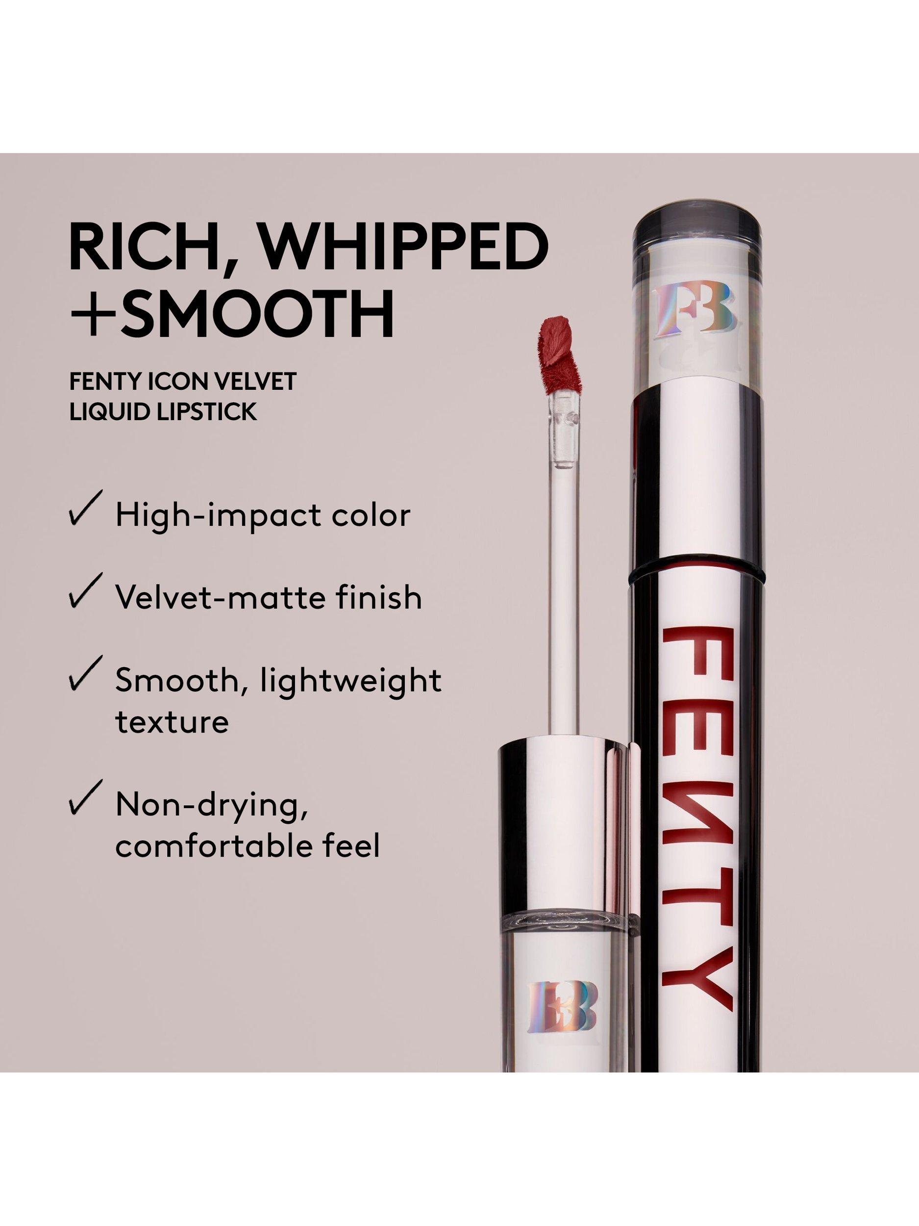 Fenty Beauty Icon Velvet liquid lipstick 5.5g, imported from the UK