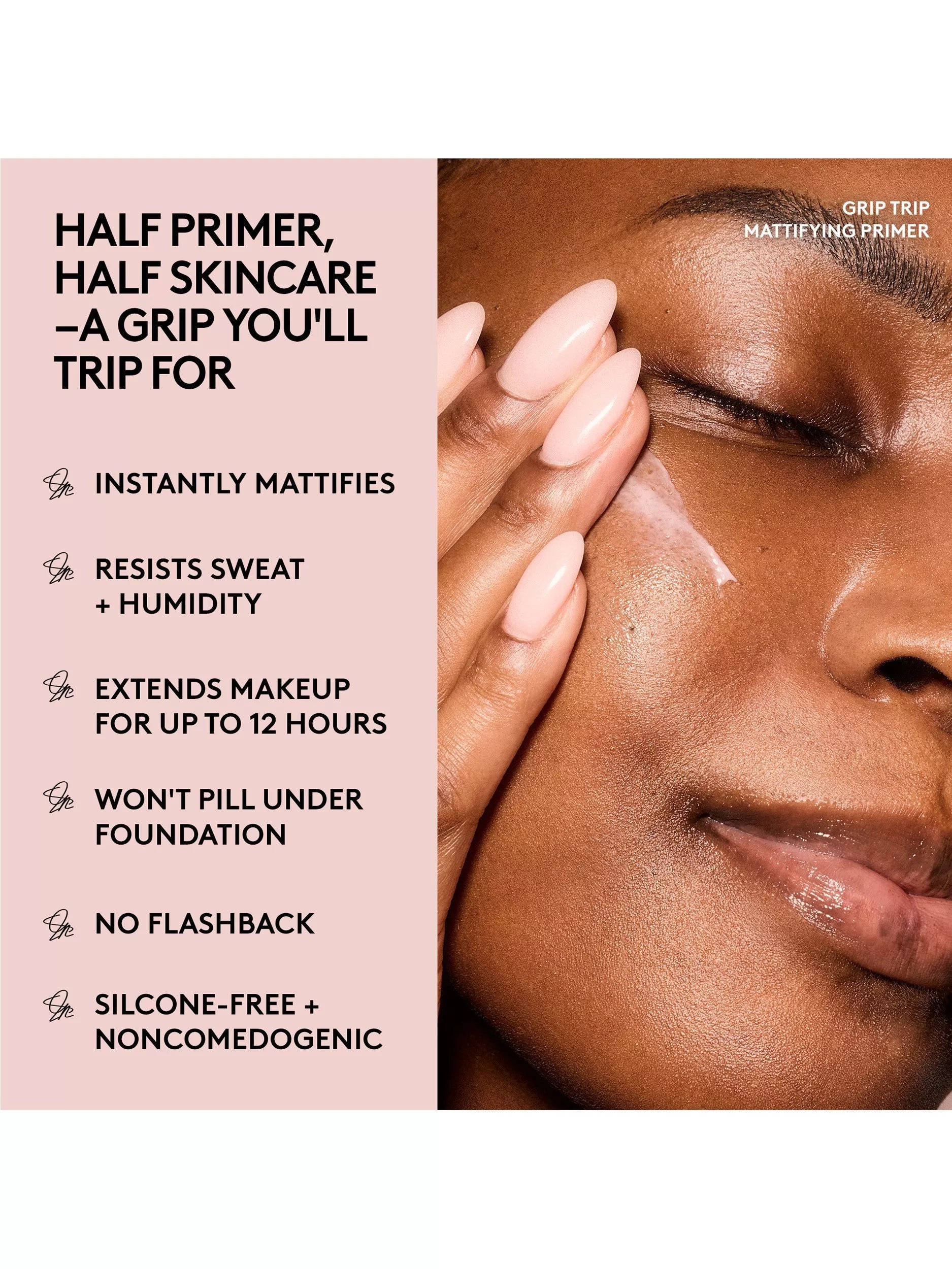 Fenty Beauty Grip Trip mattifying primer 30ml, imported from the UK