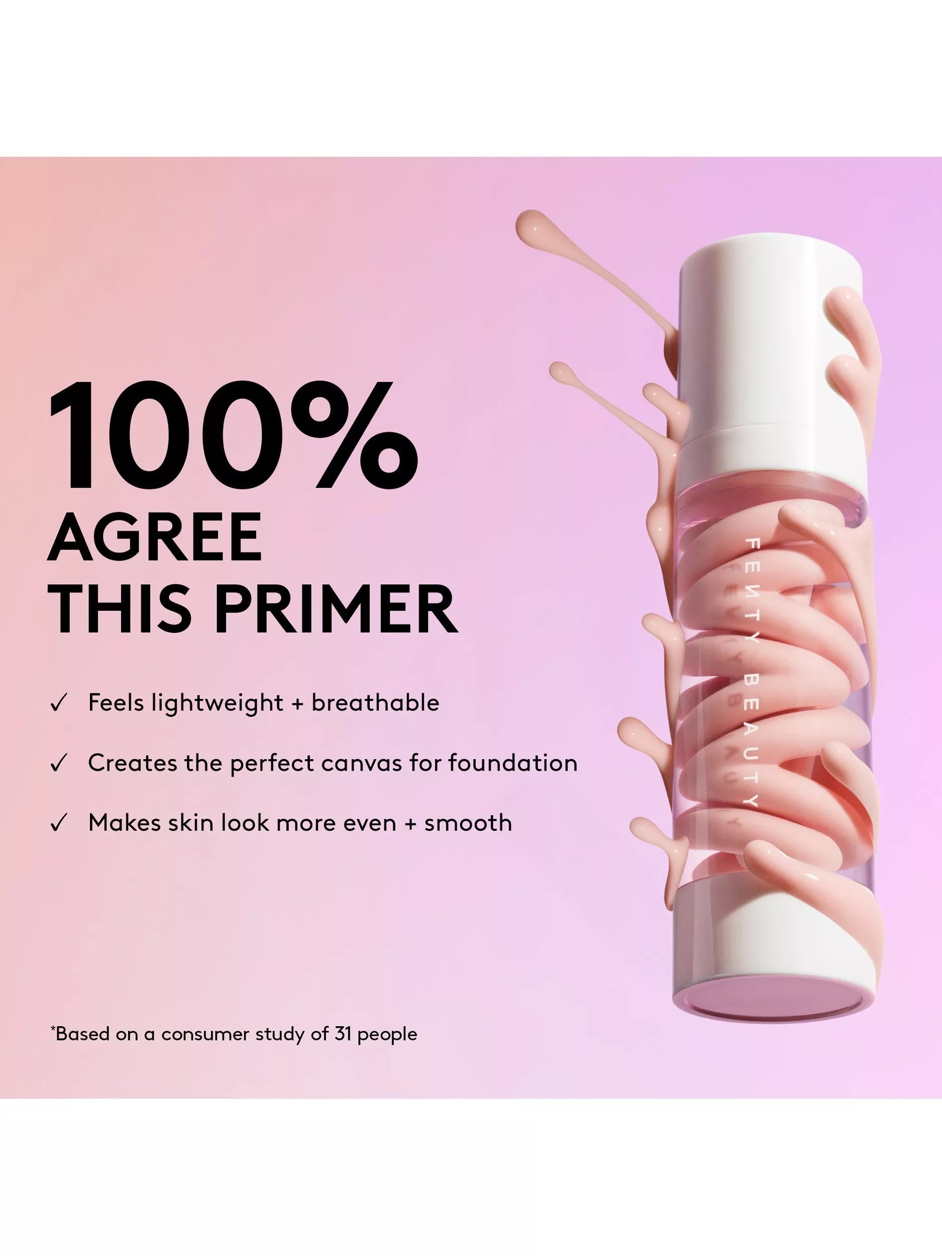 Fenty Beauty Grip Trip mattifying primer 30ml, imported from the UK