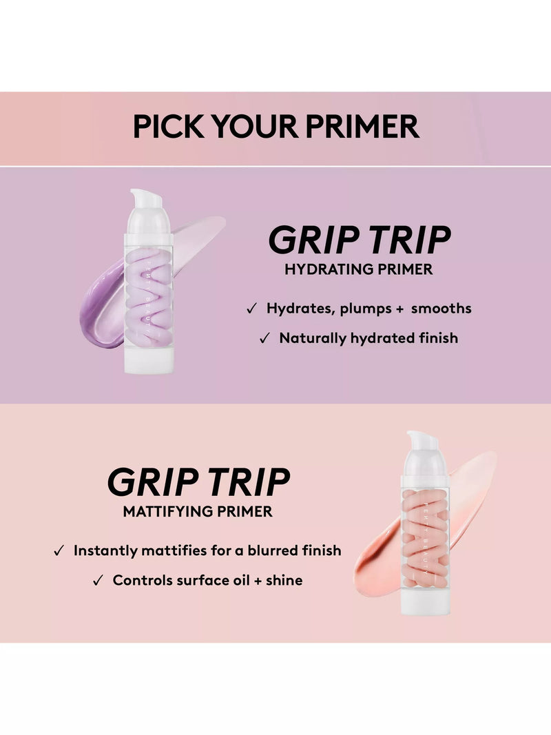 Fenty Beauty Grip Trip mattifying primer 30ml, imported from the UK